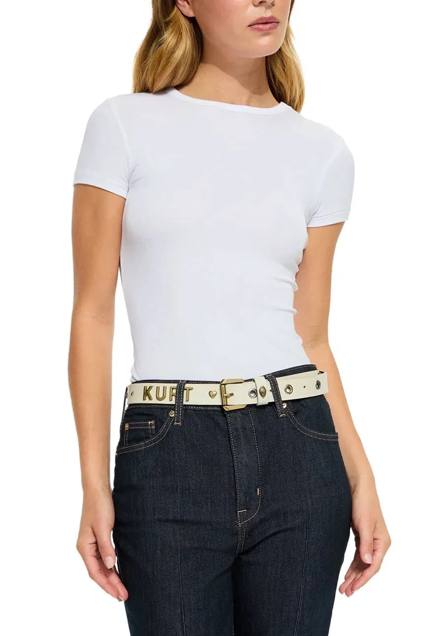 Кожаный ремень - фото 4