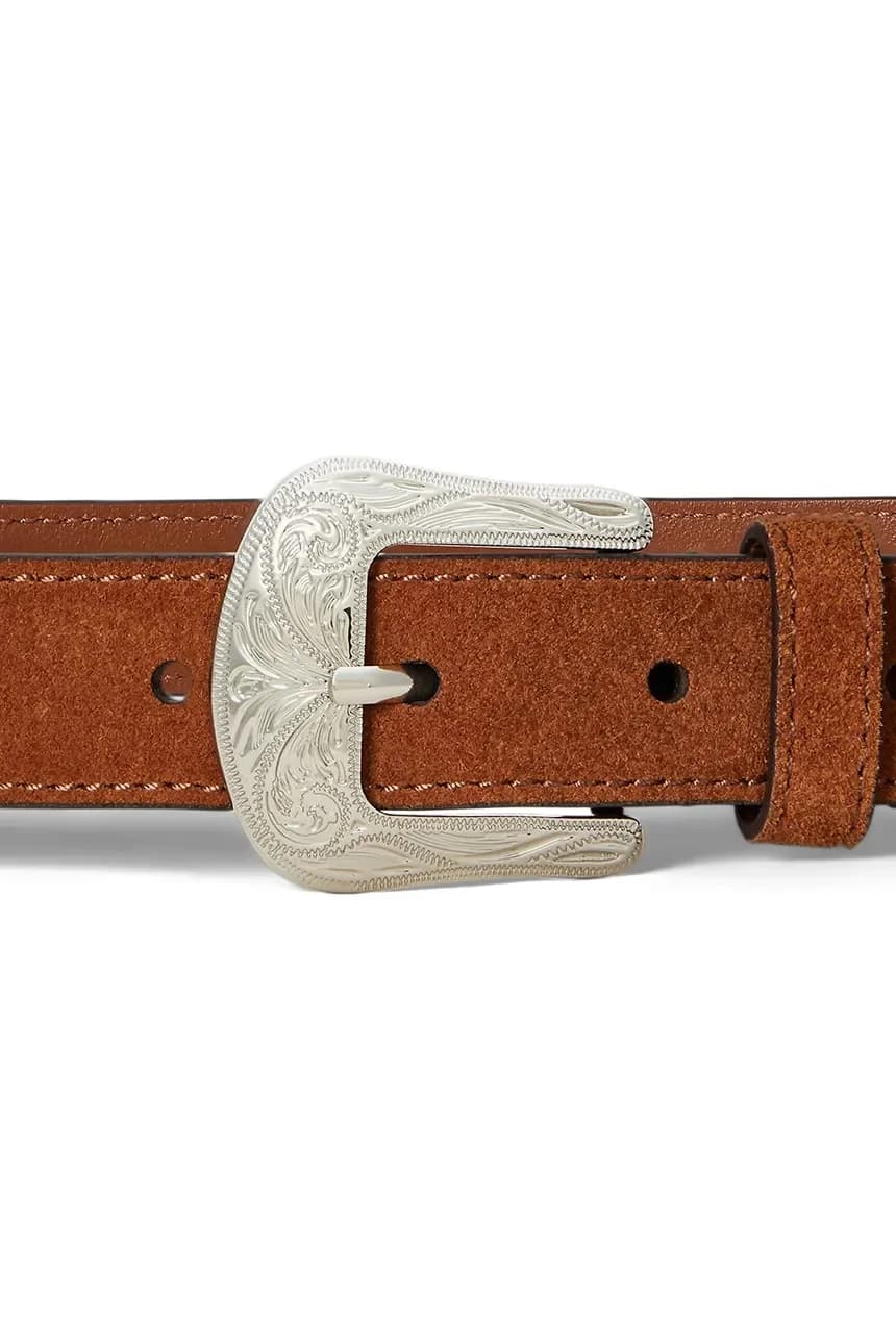 Кожаный ремень - фото 2