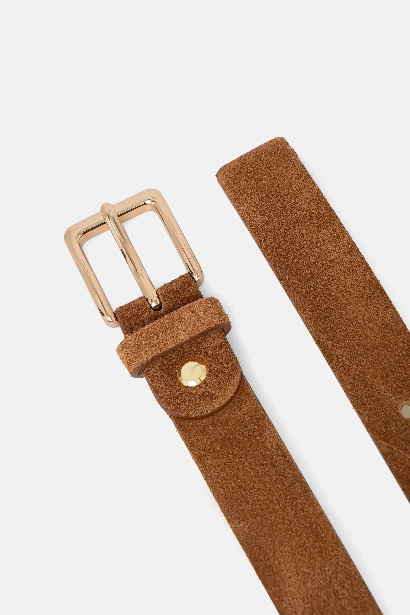 Замшевый ремень - фото 2