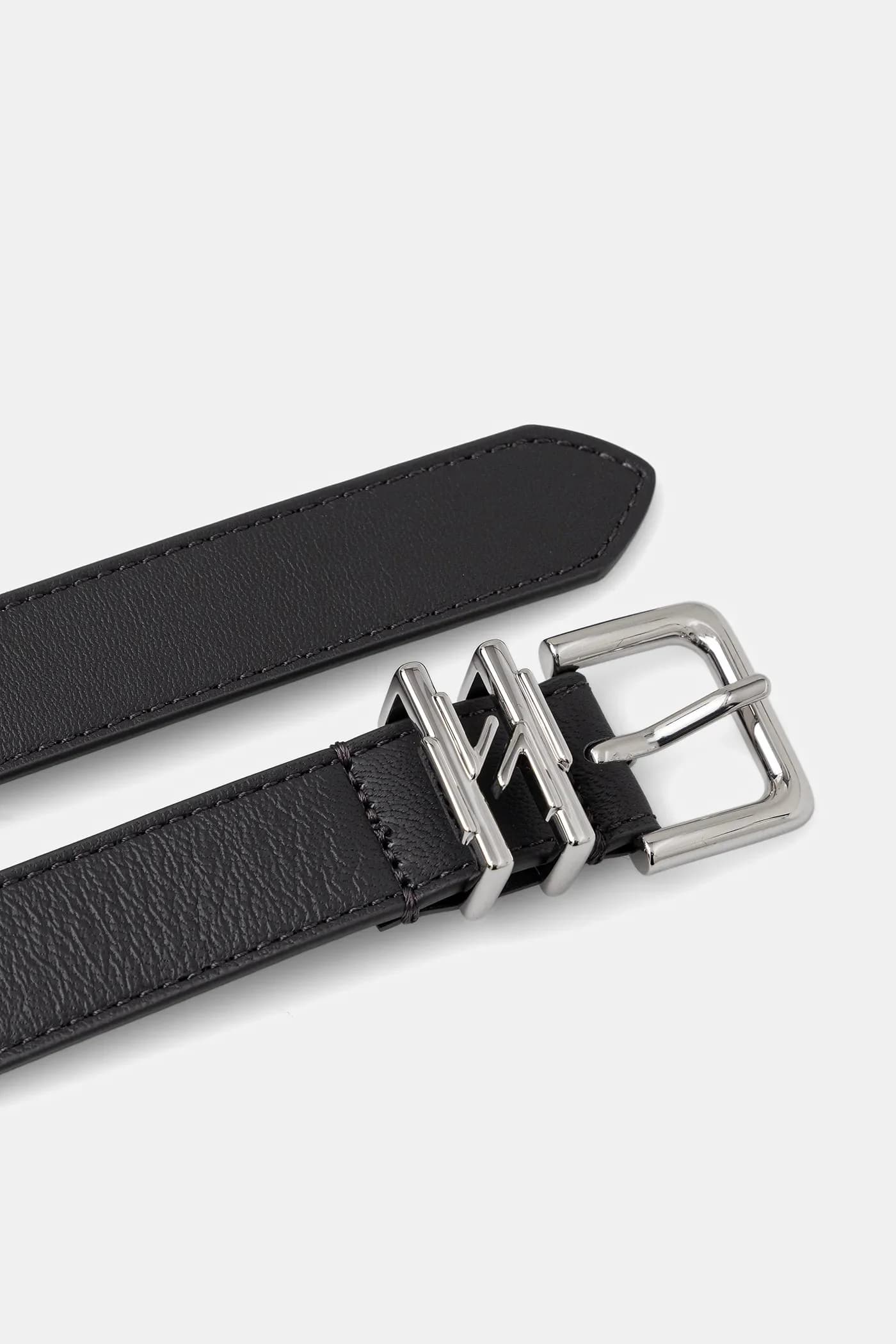 Кожаный ремень - фото 2