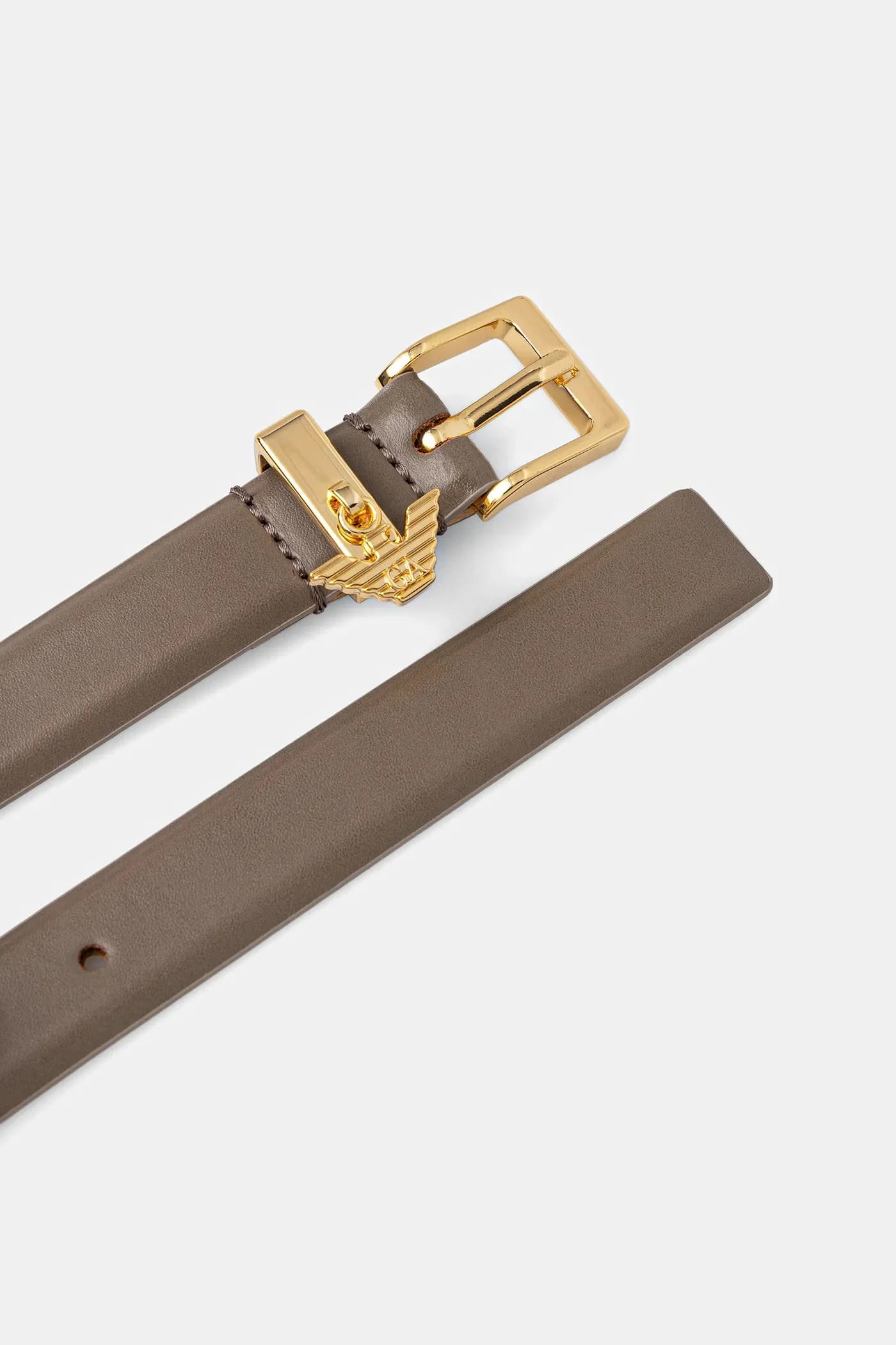 Кожаный ремень - фото 2