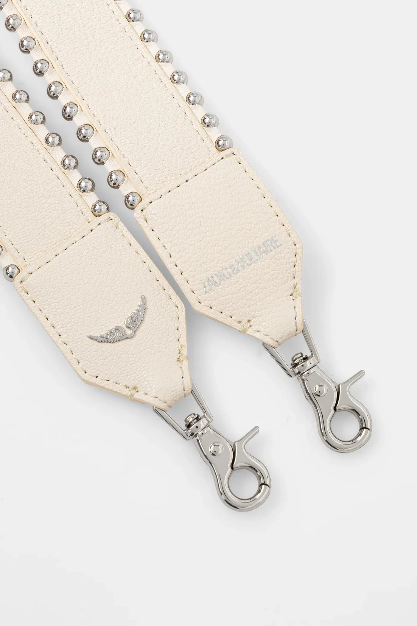 Кожаный ремешок для сумки - фото 2