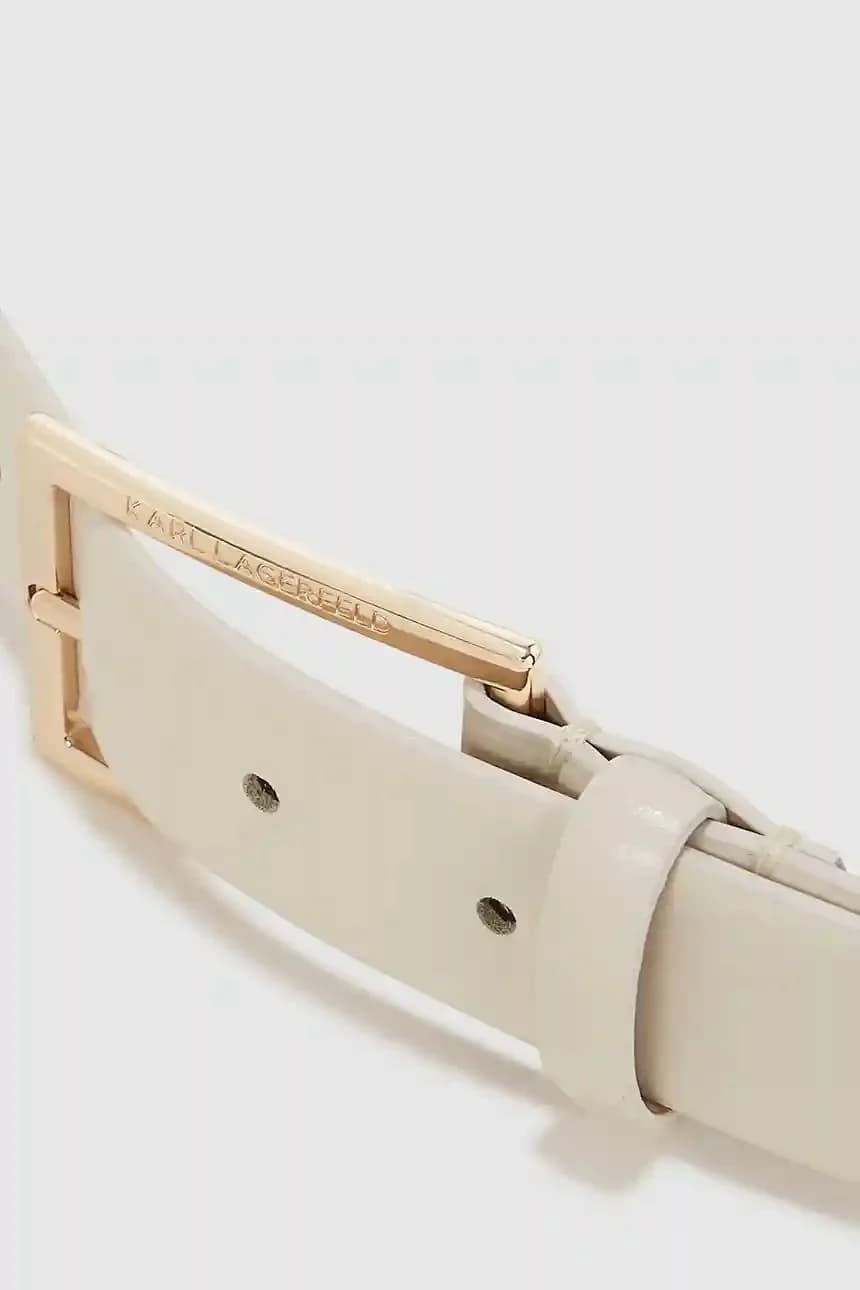 Кожаный ремень - фото 3