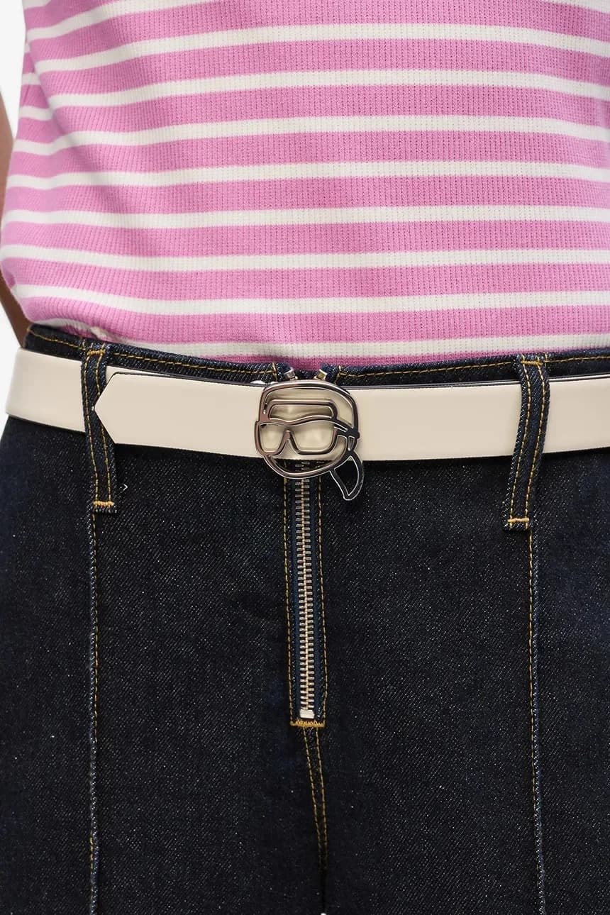 Двусторонний кожаный ремешок IKON. - фото 5