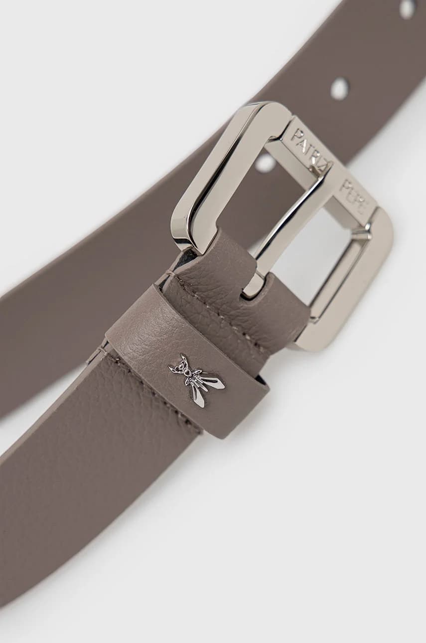 Кожаный ремень - фото 2