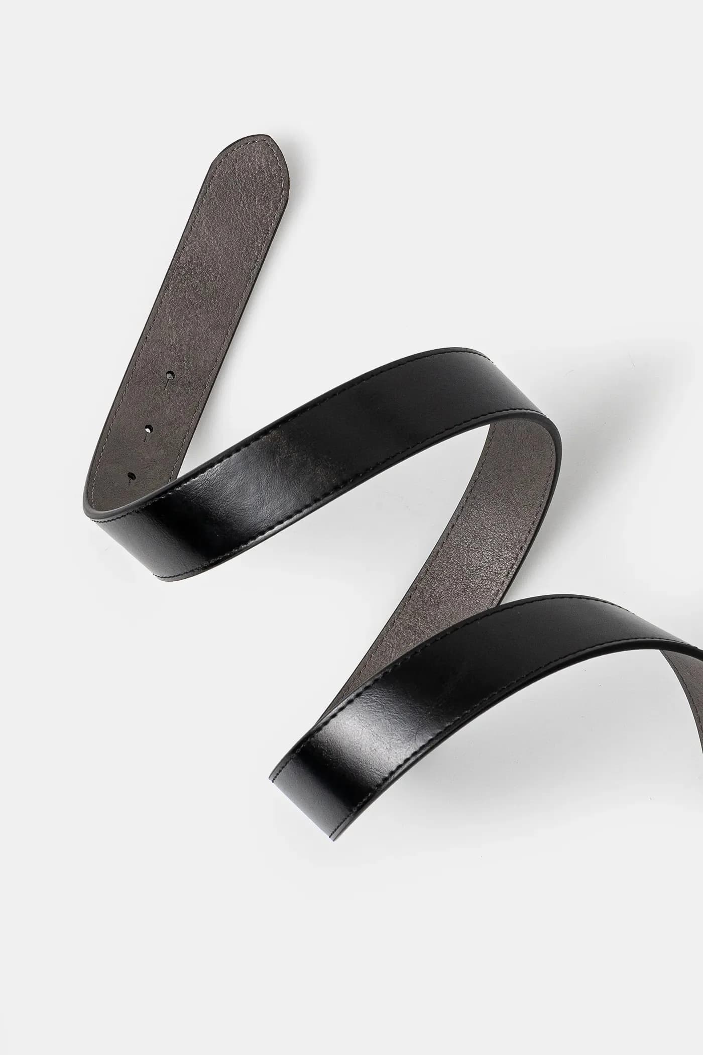 кожаный ремень Marshal - фото 2