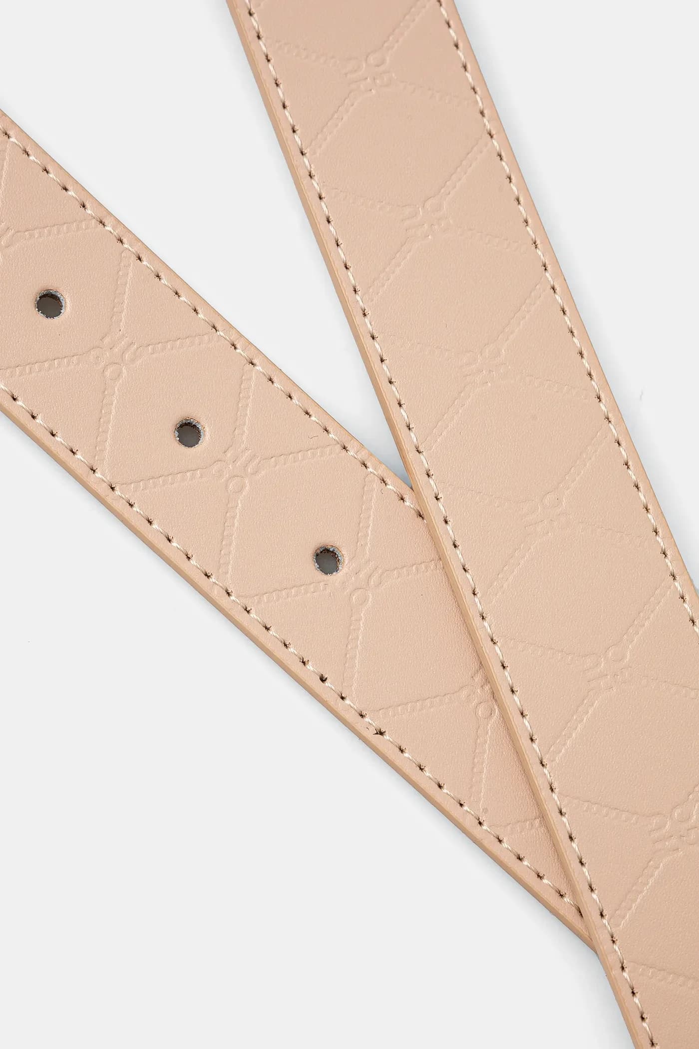 Кожаный ремень - фото 2