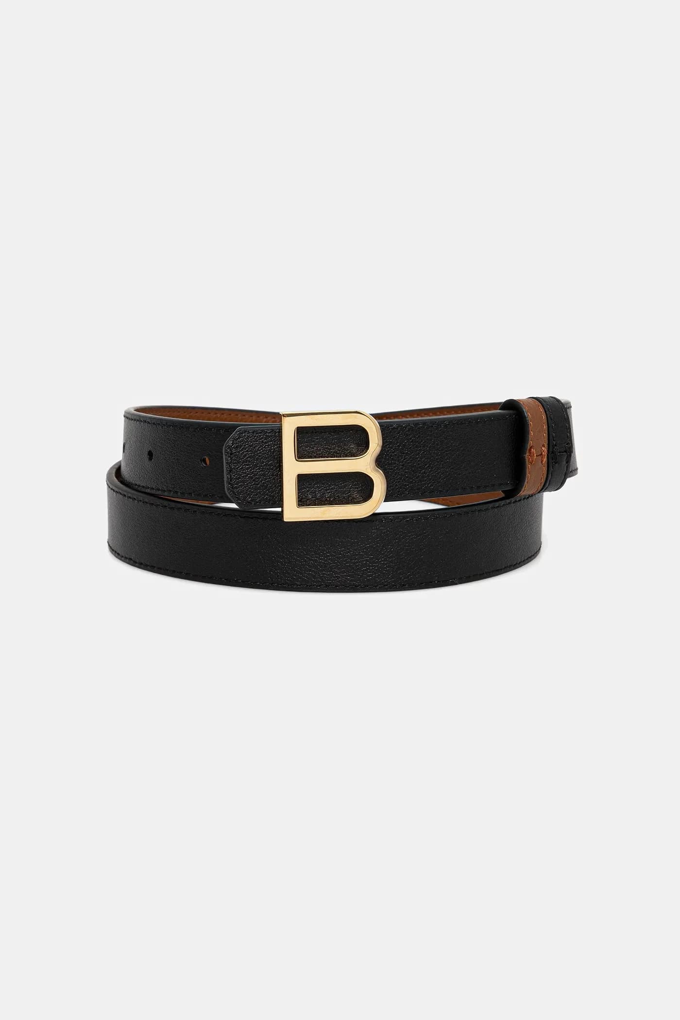 Двусторонний кожаный ремешок - фото 2