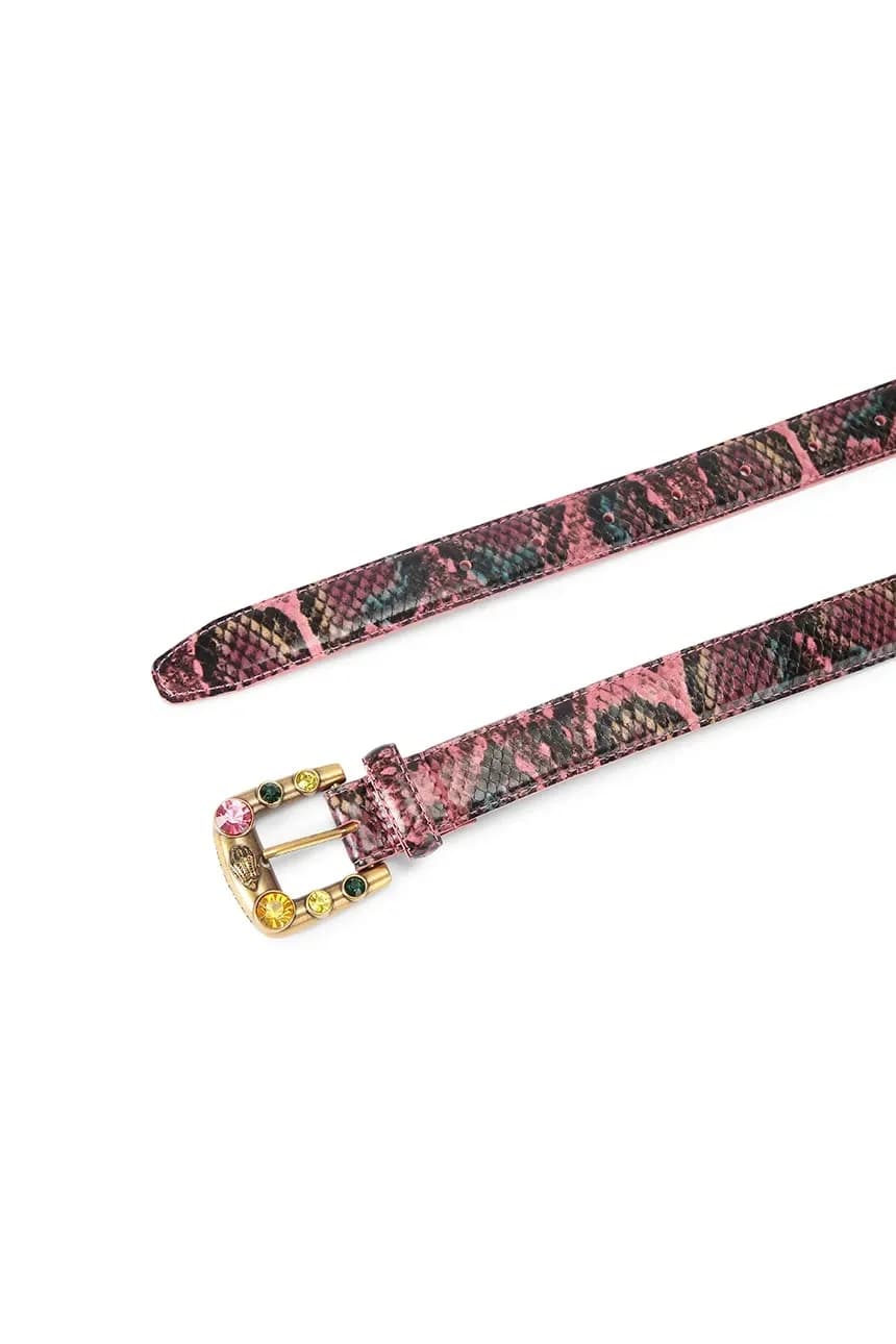 Кожаный ремень - фото 2