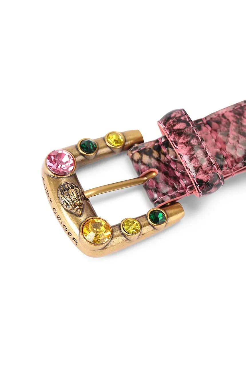 Кожаный ремень - фото 3