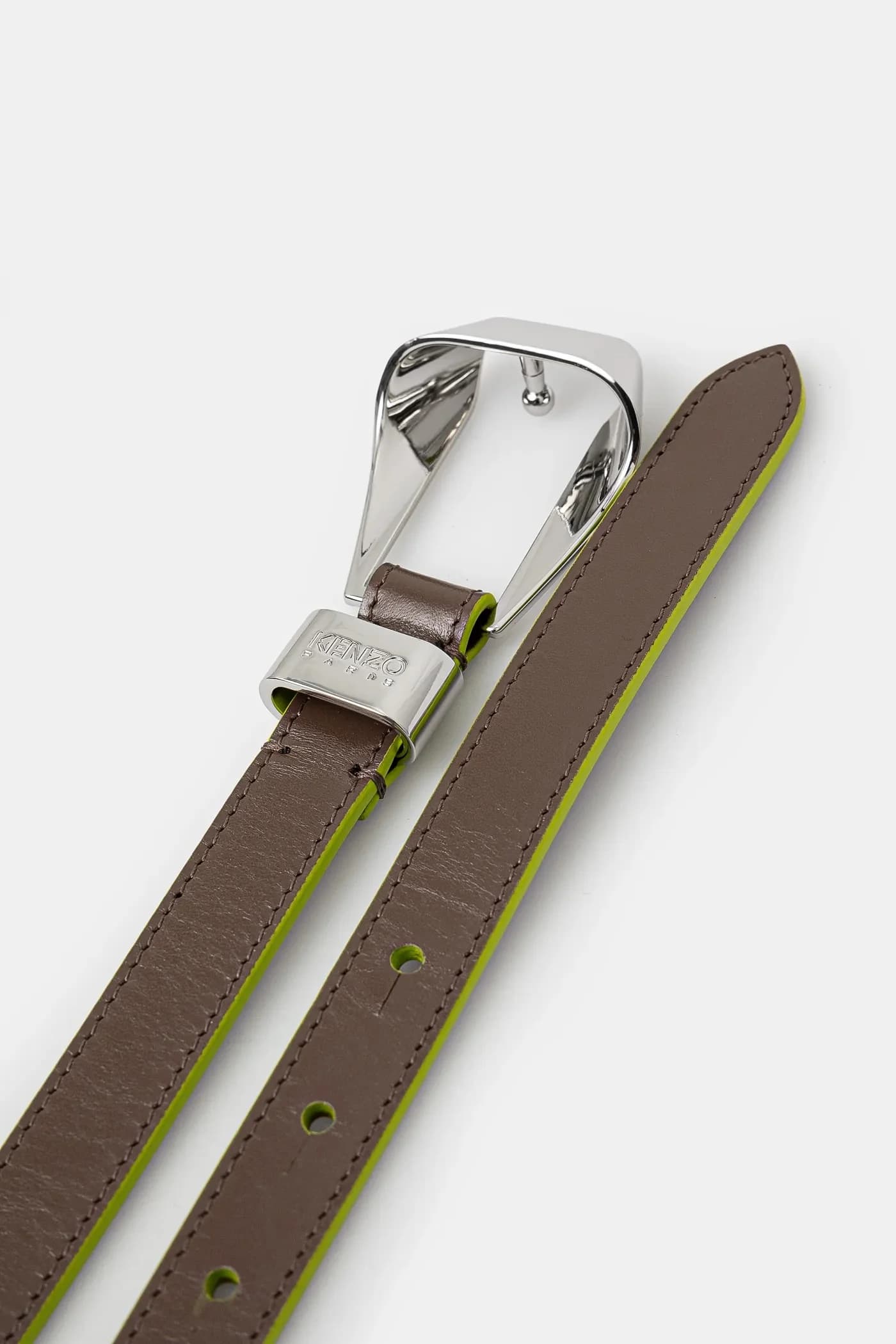 Кожаный ремень - фото 2