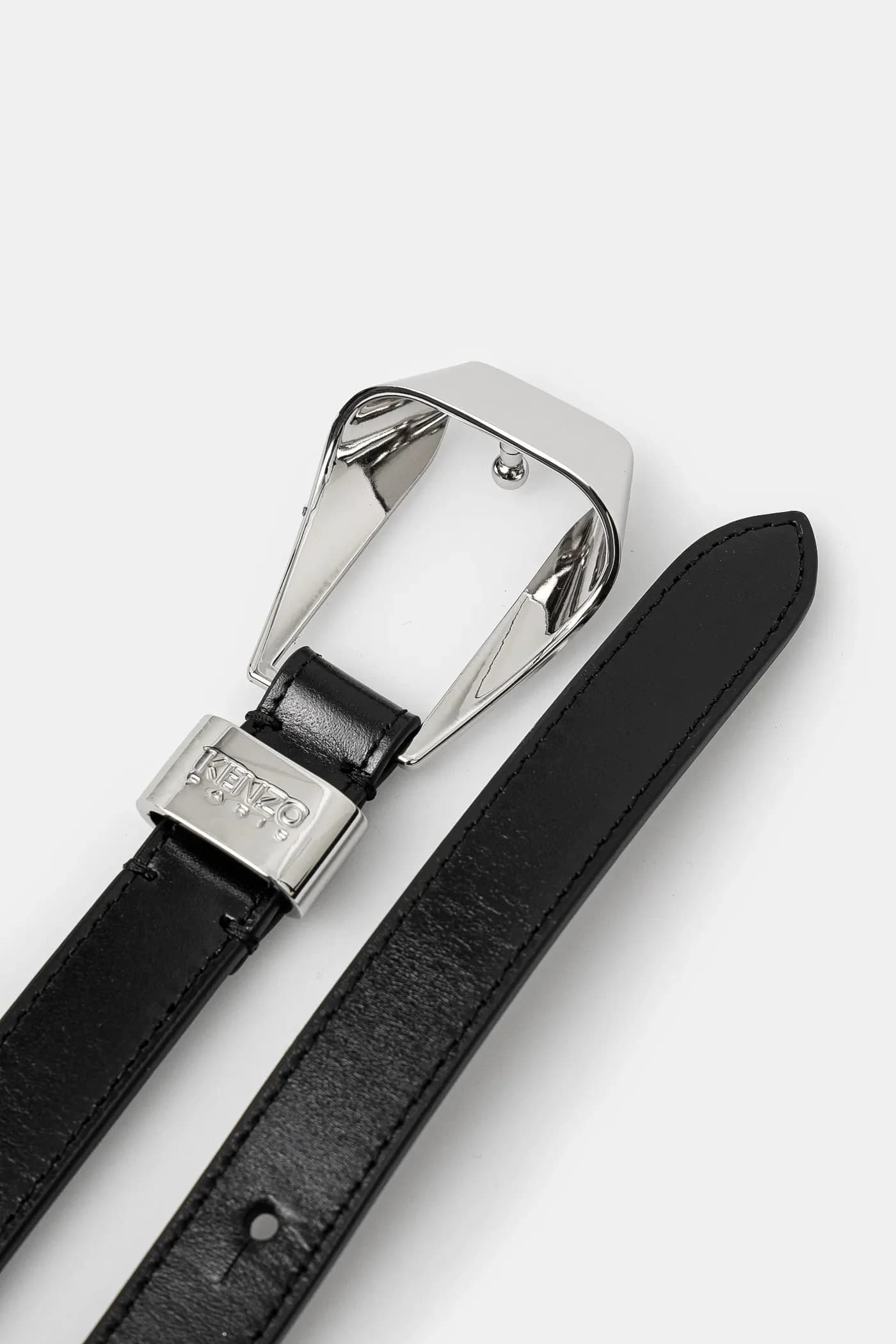 Кожаный ремень - фото 2