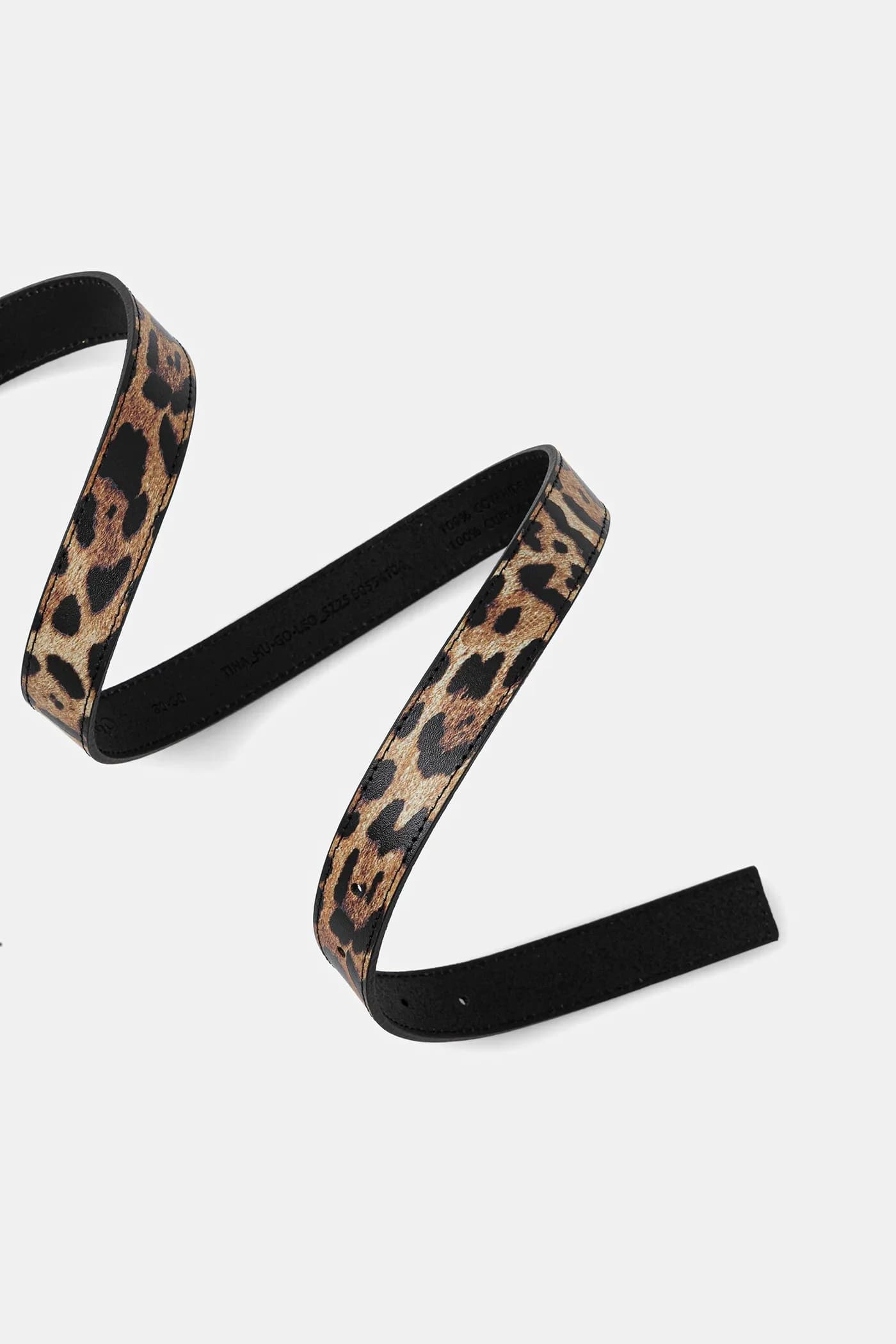 Кожаный ремень Tina_HU-GO-Leo_Sz25 - фото 2