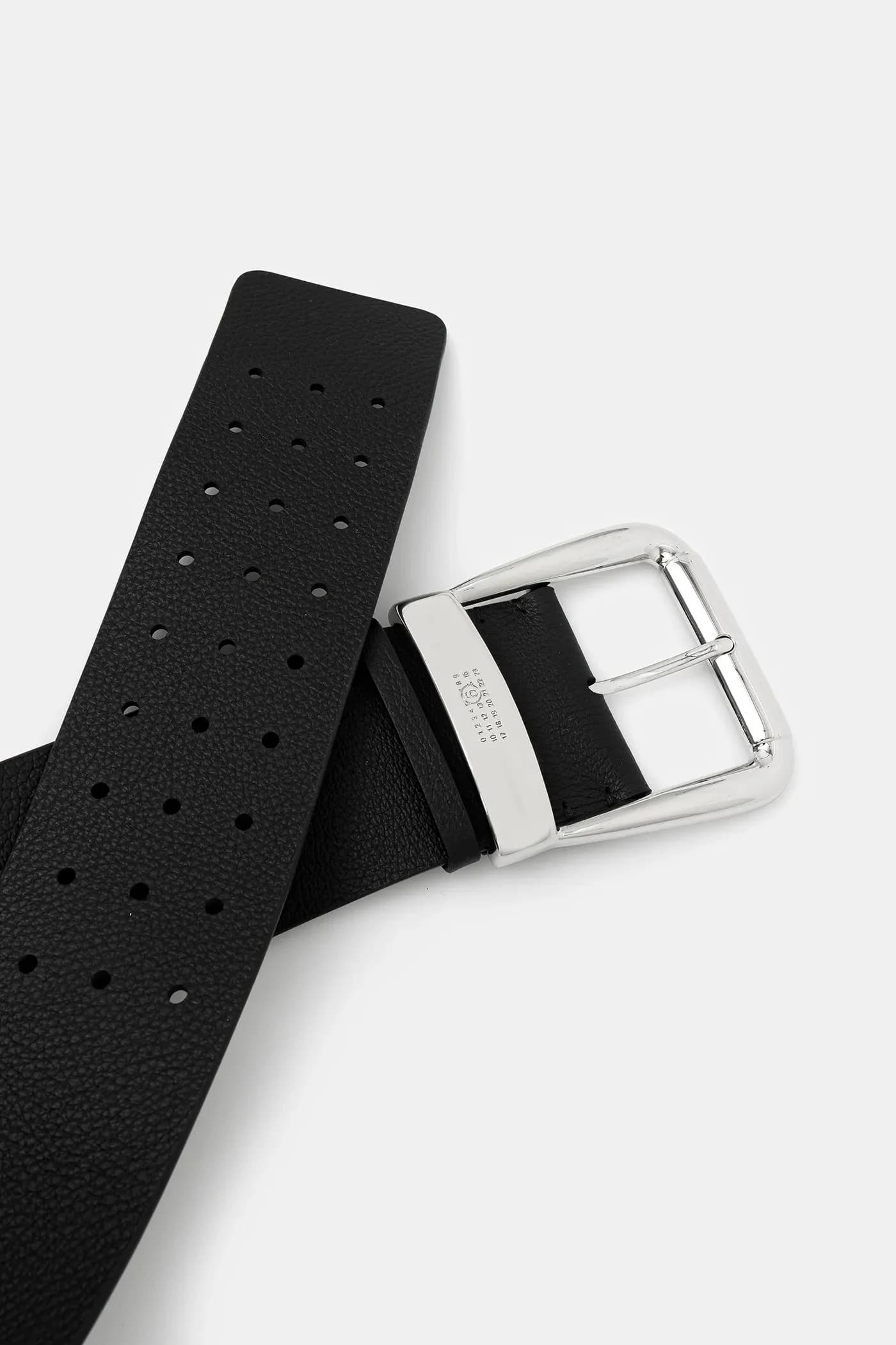 Кожаный ремень - фото 2