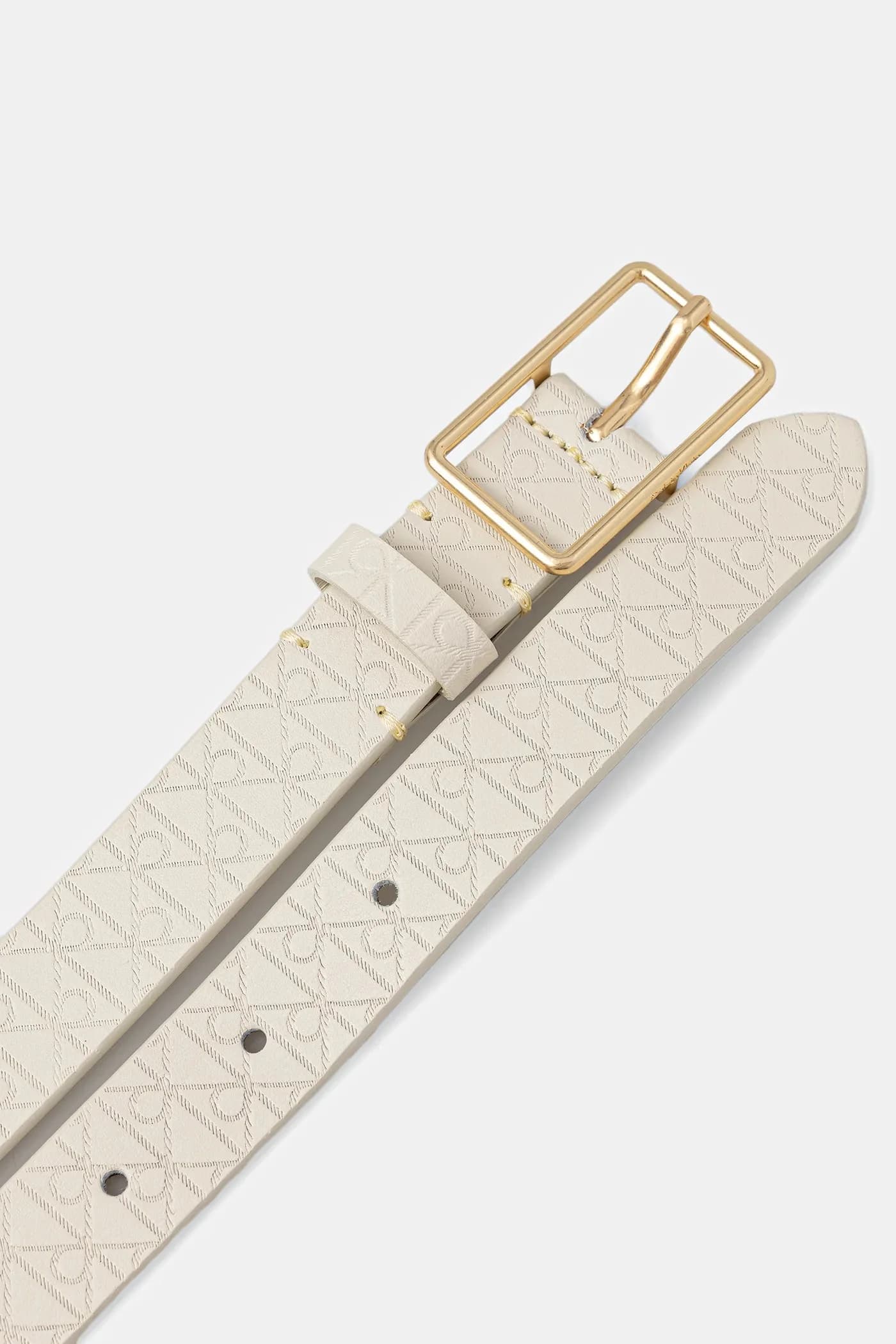 Кожаный ремень - фото 2