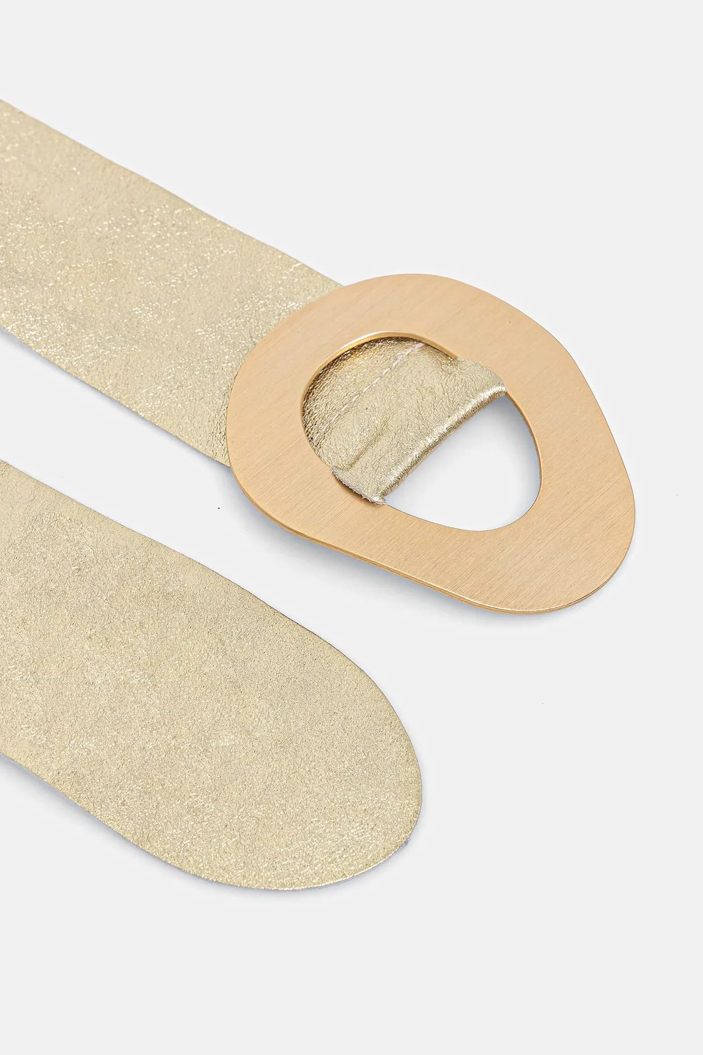 Кожаный ремень - фото 2