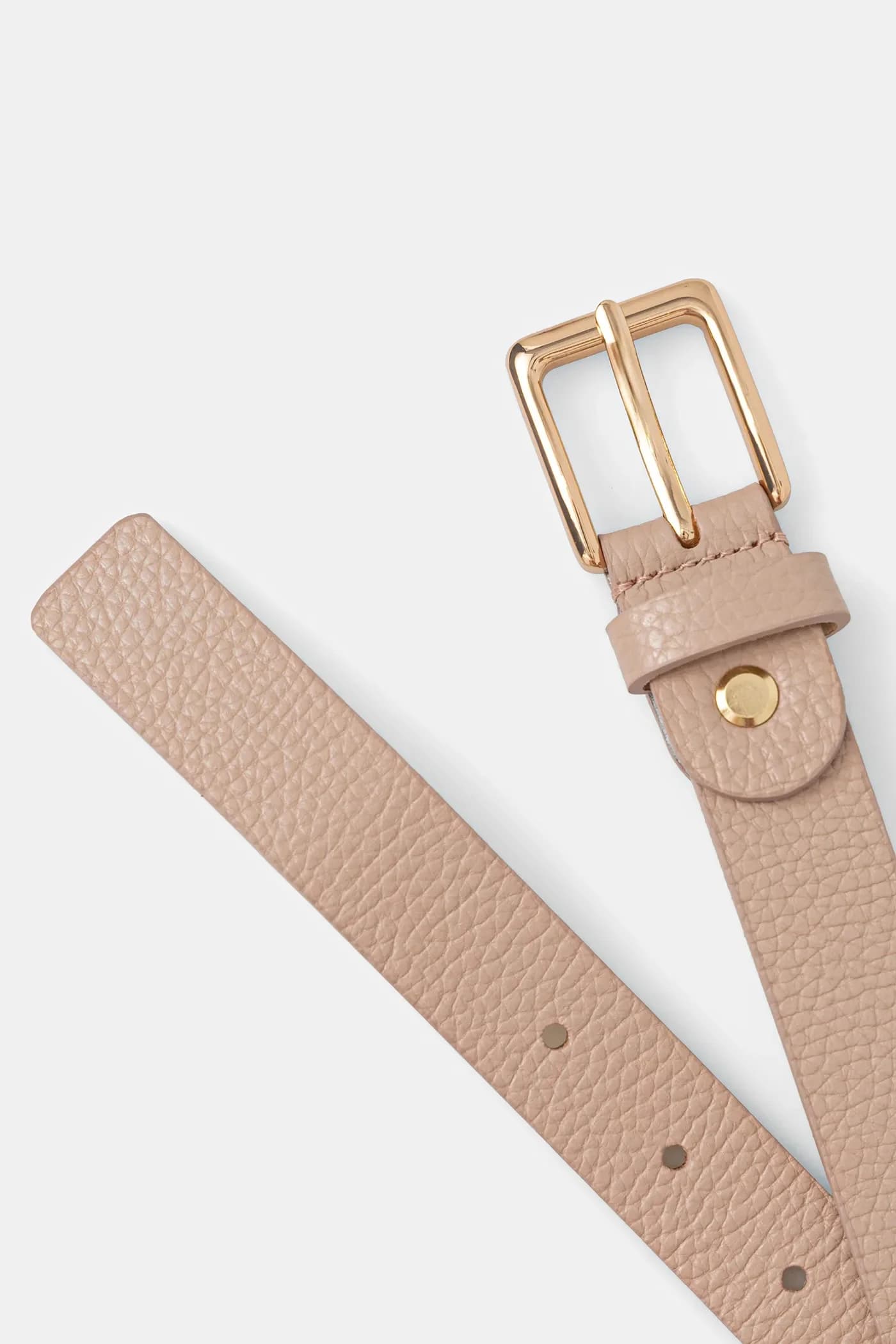 Кожаный ремень - фото 2