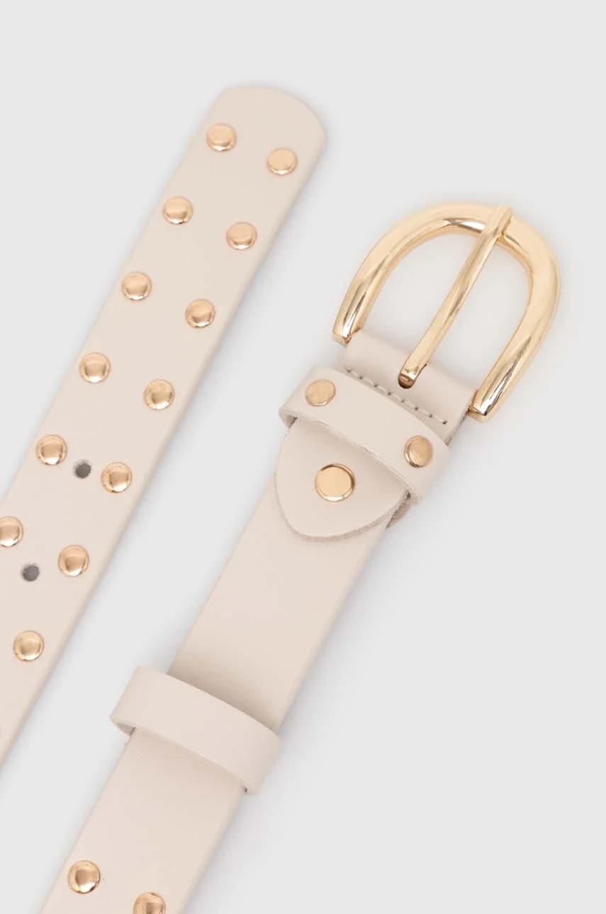 Кожаный ремень - фото 2