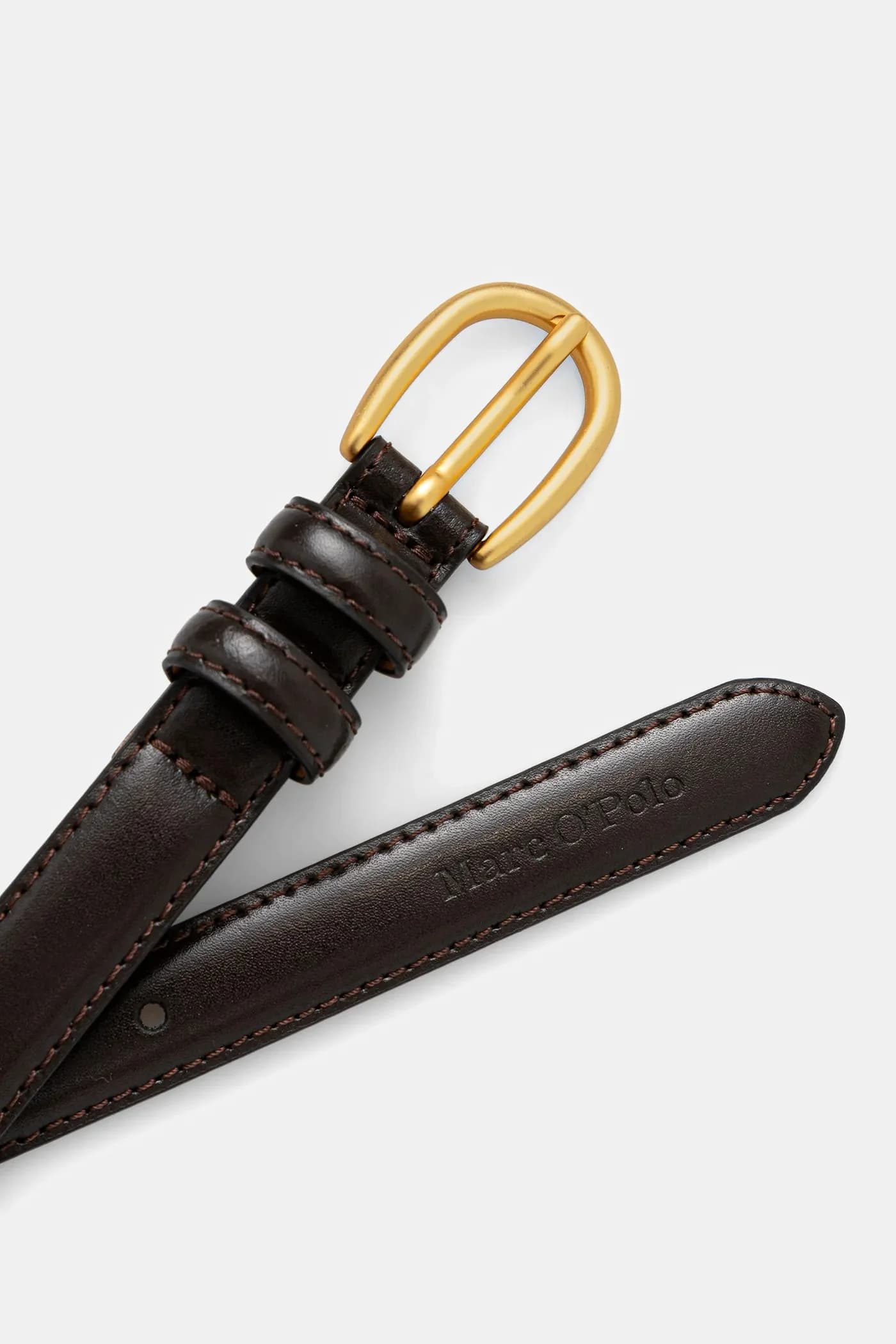 Кожаный ремень - фото 2