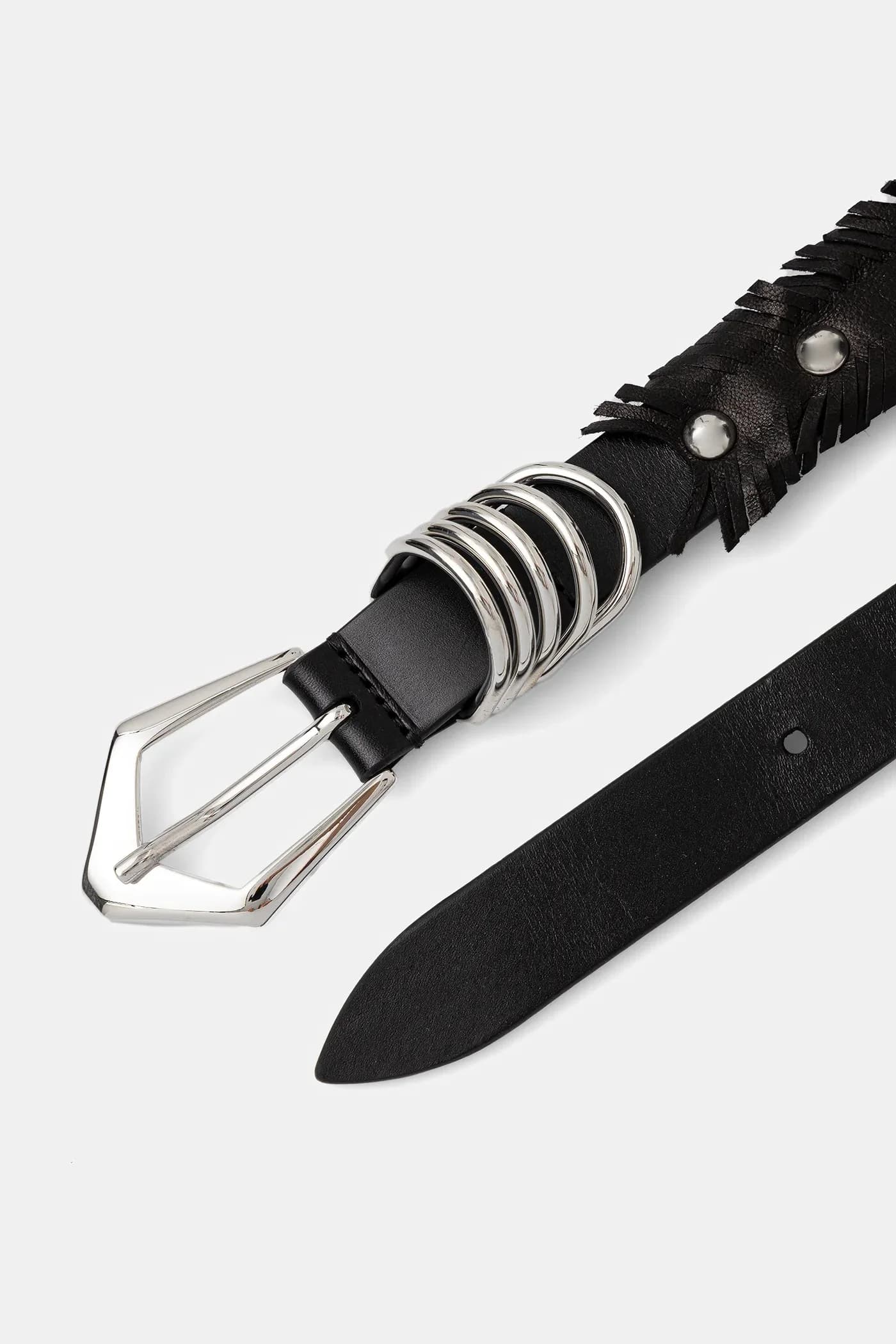 Кожаный ремень WM50STING - фото 2