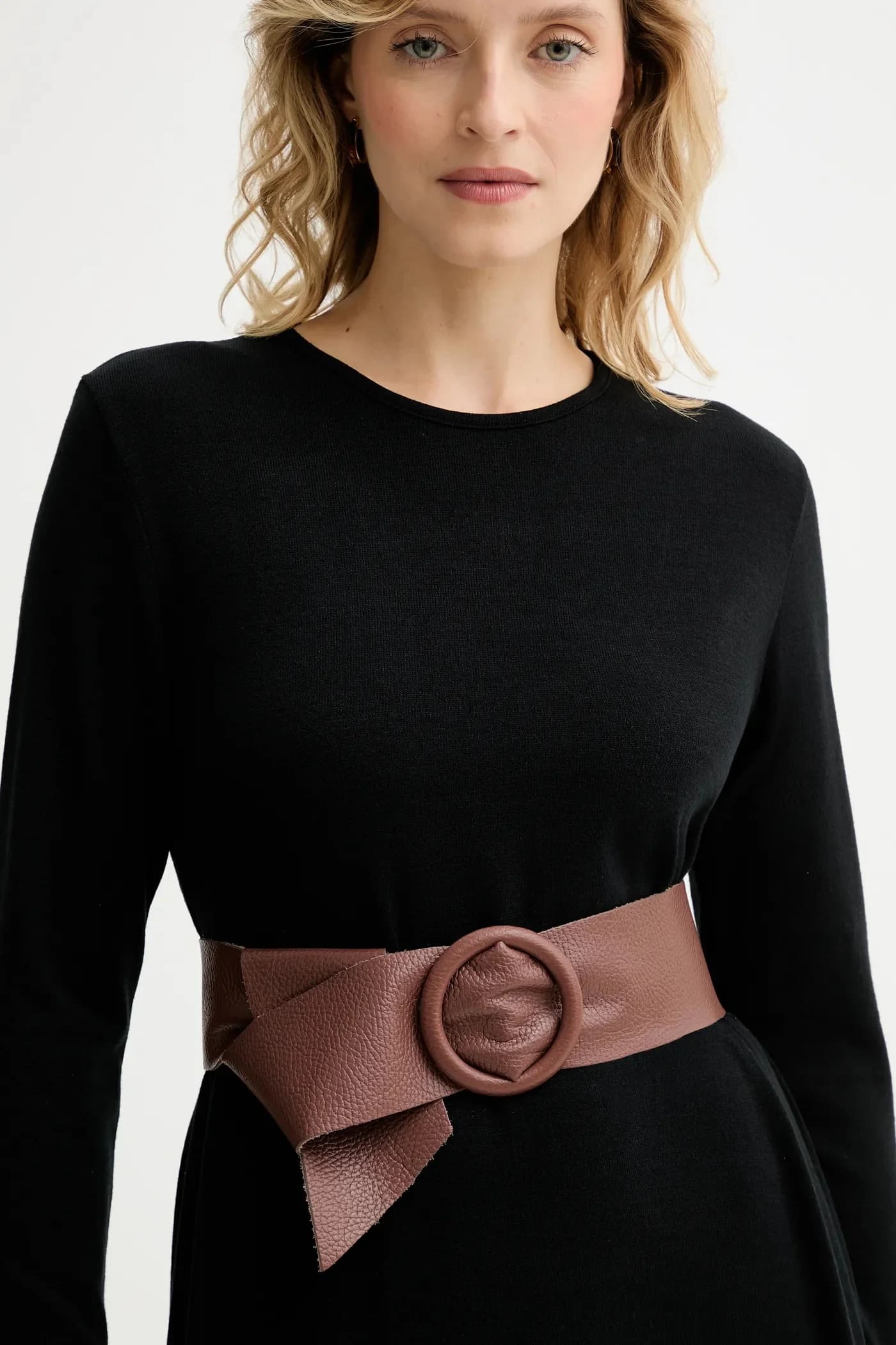 Кожаный ремень - фото 4