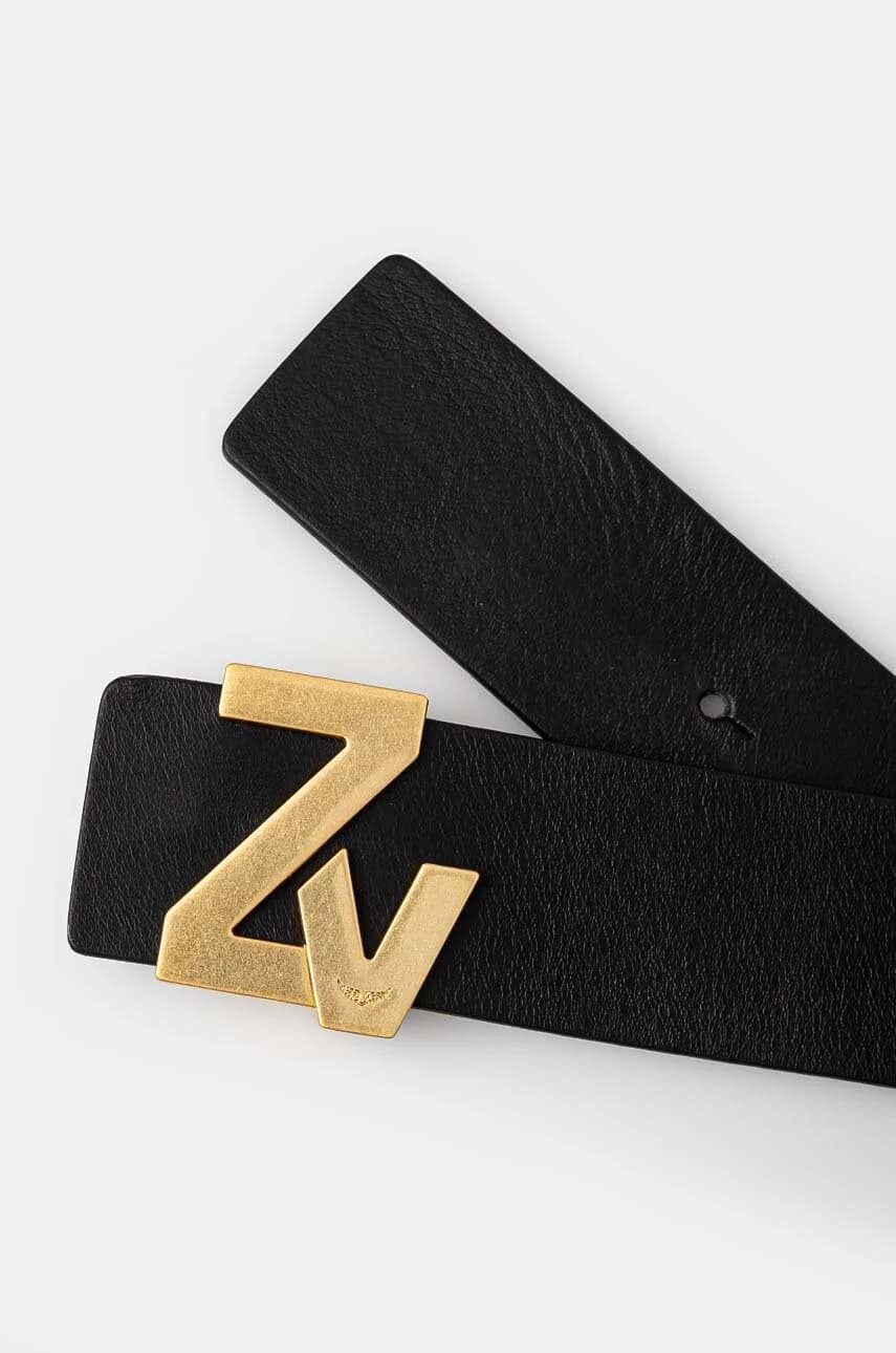 Кожаный ремень - фото 2