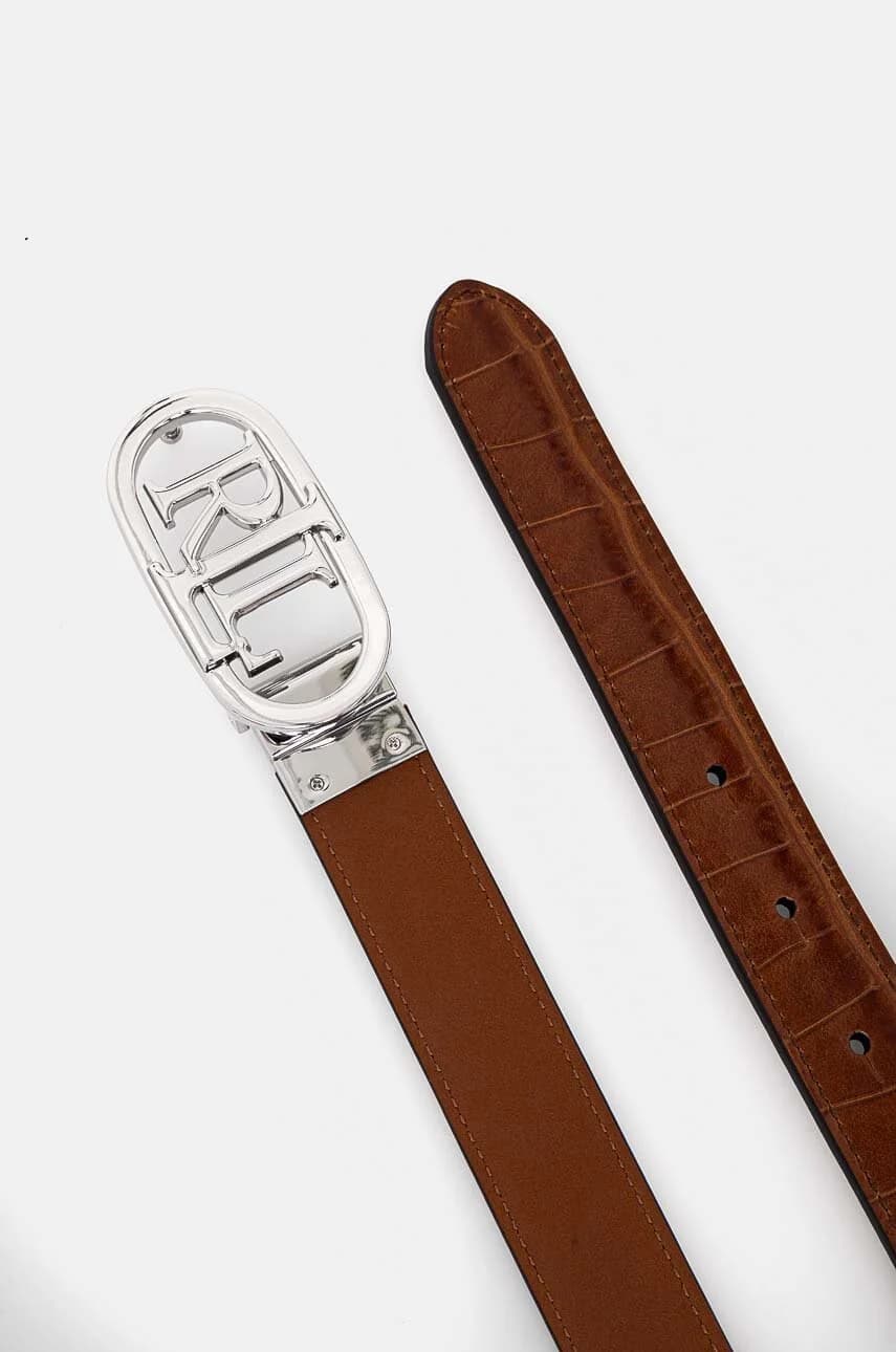 Двусторонний кожаный ремешок - фото 2