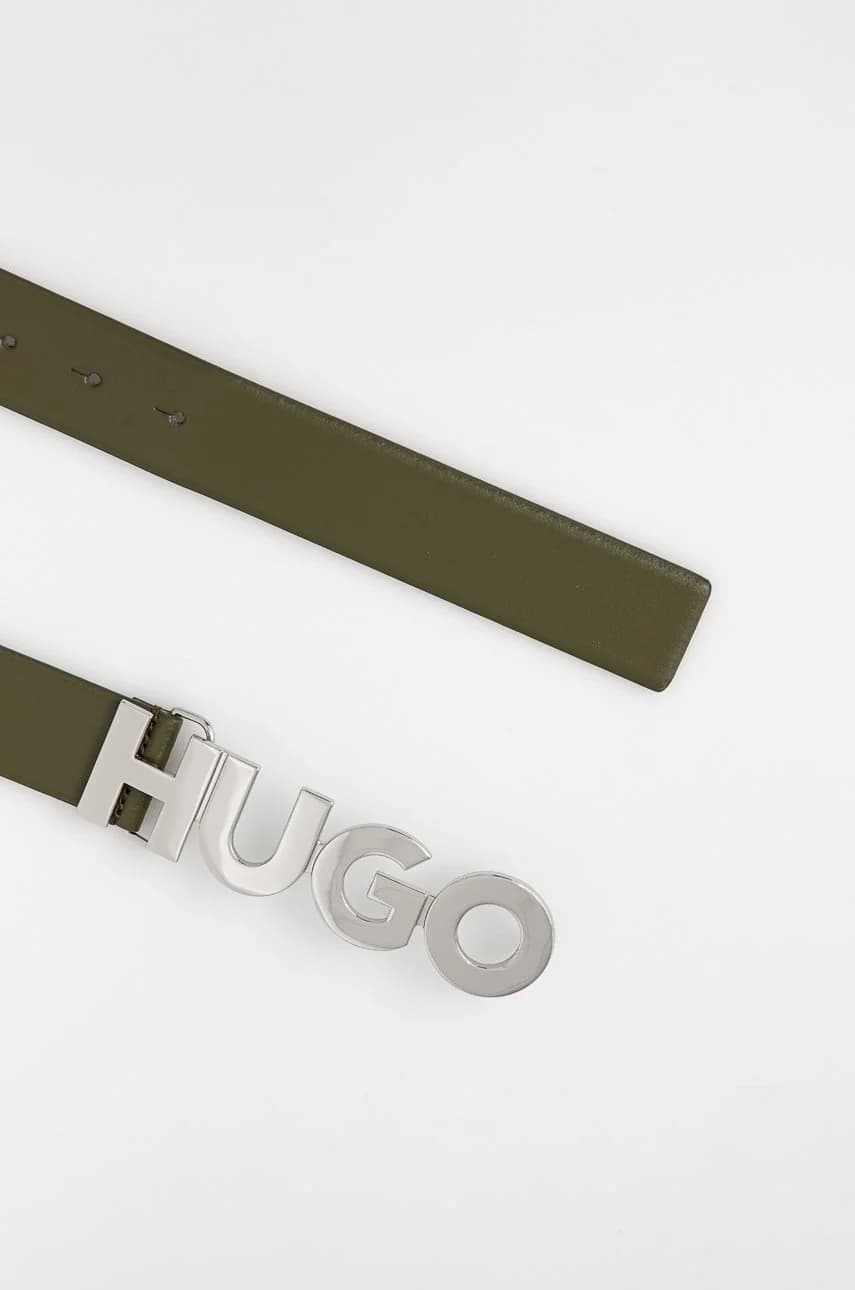 Кожаный ремень - фото 2