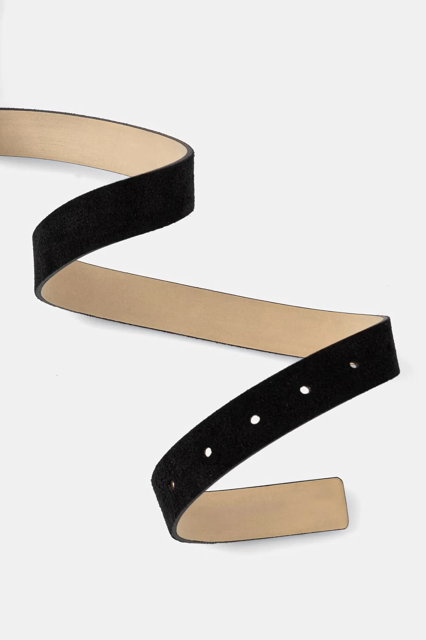 Замшевый ремень - фото 2