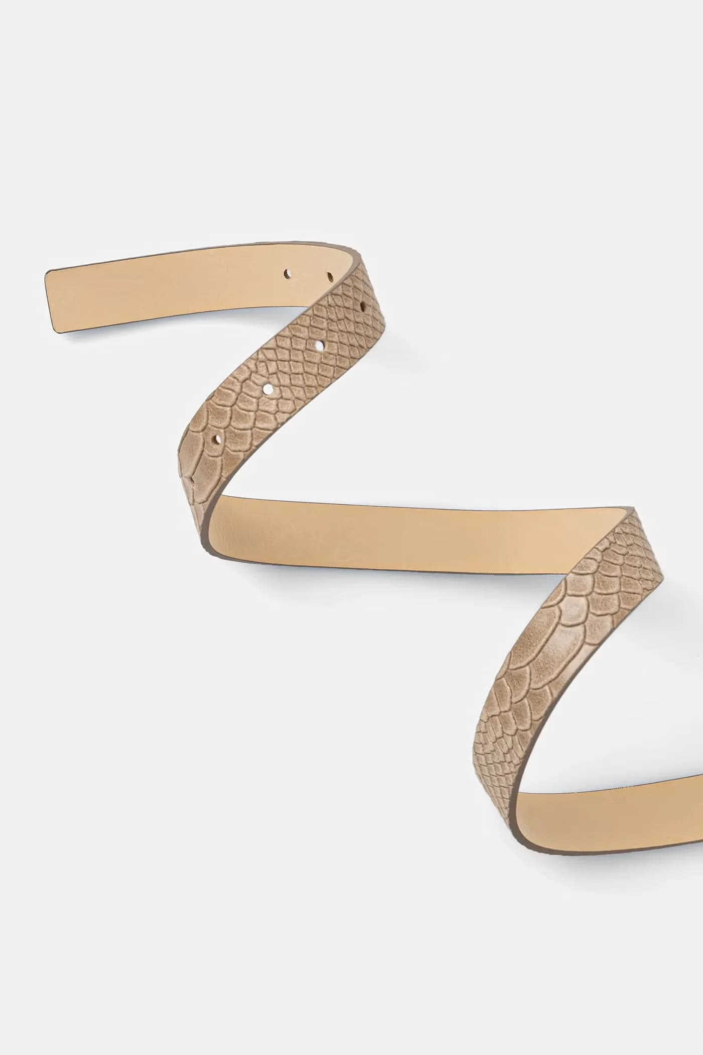 Кожаный ремень - фото 2