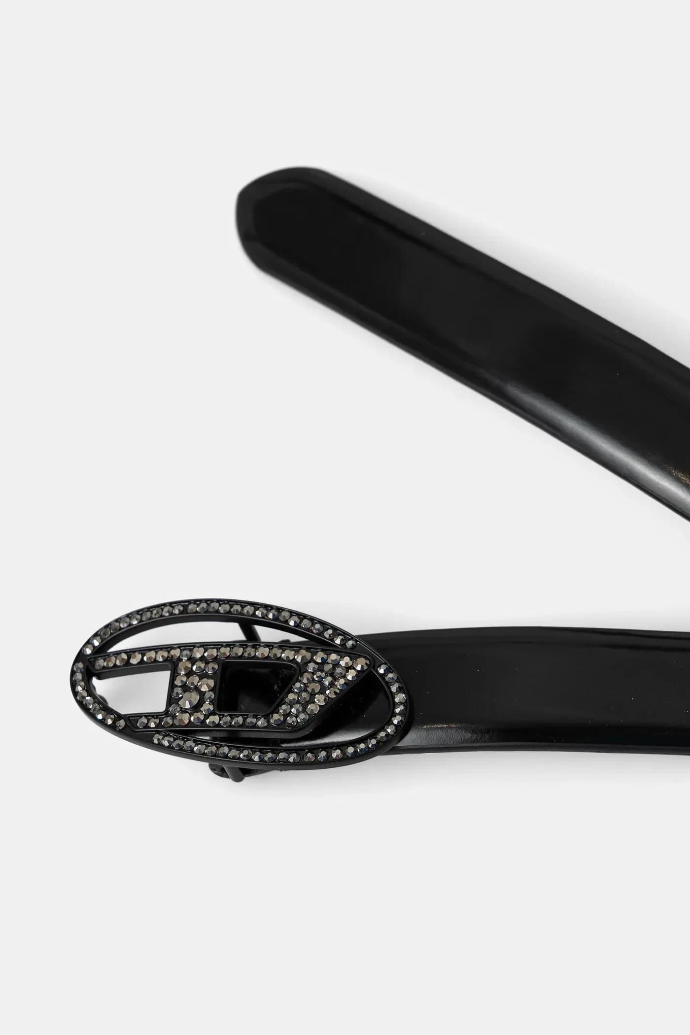 Кожаный ремень OVAL D LOGO B-1DR STRASS 20 - фото 2