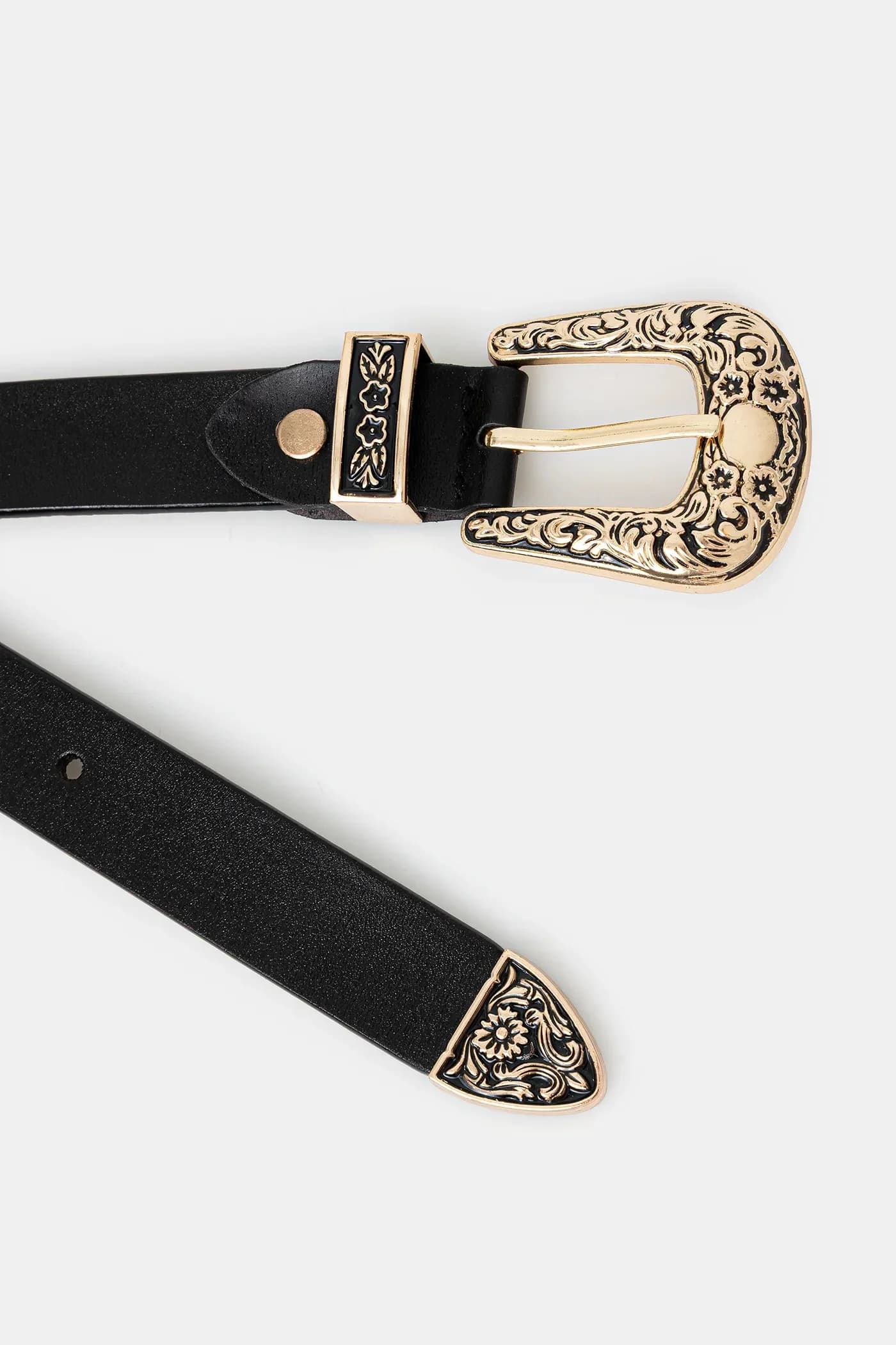 Кожаный ремень - фото 2