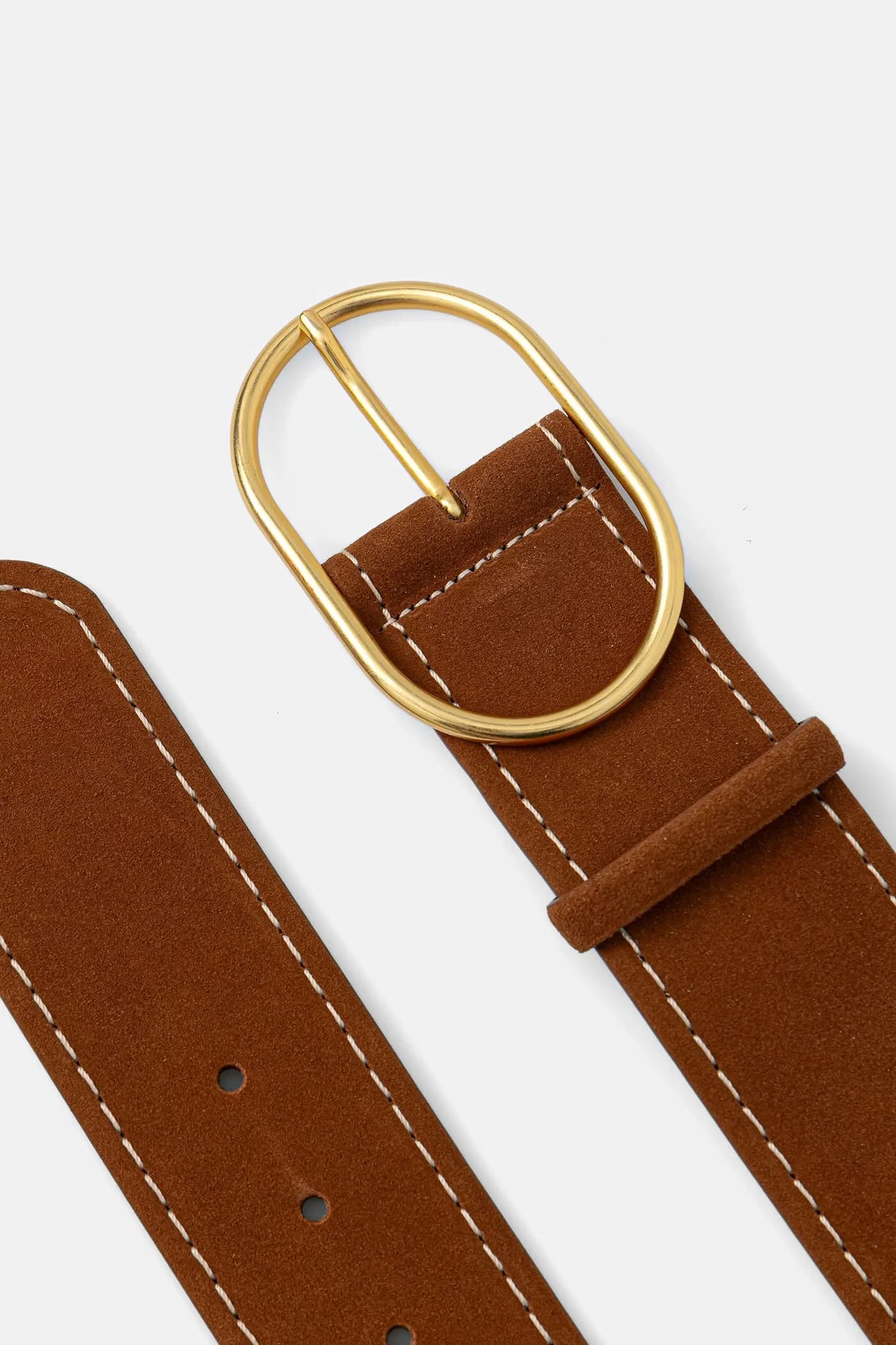 Кожаный ремень - фото 2