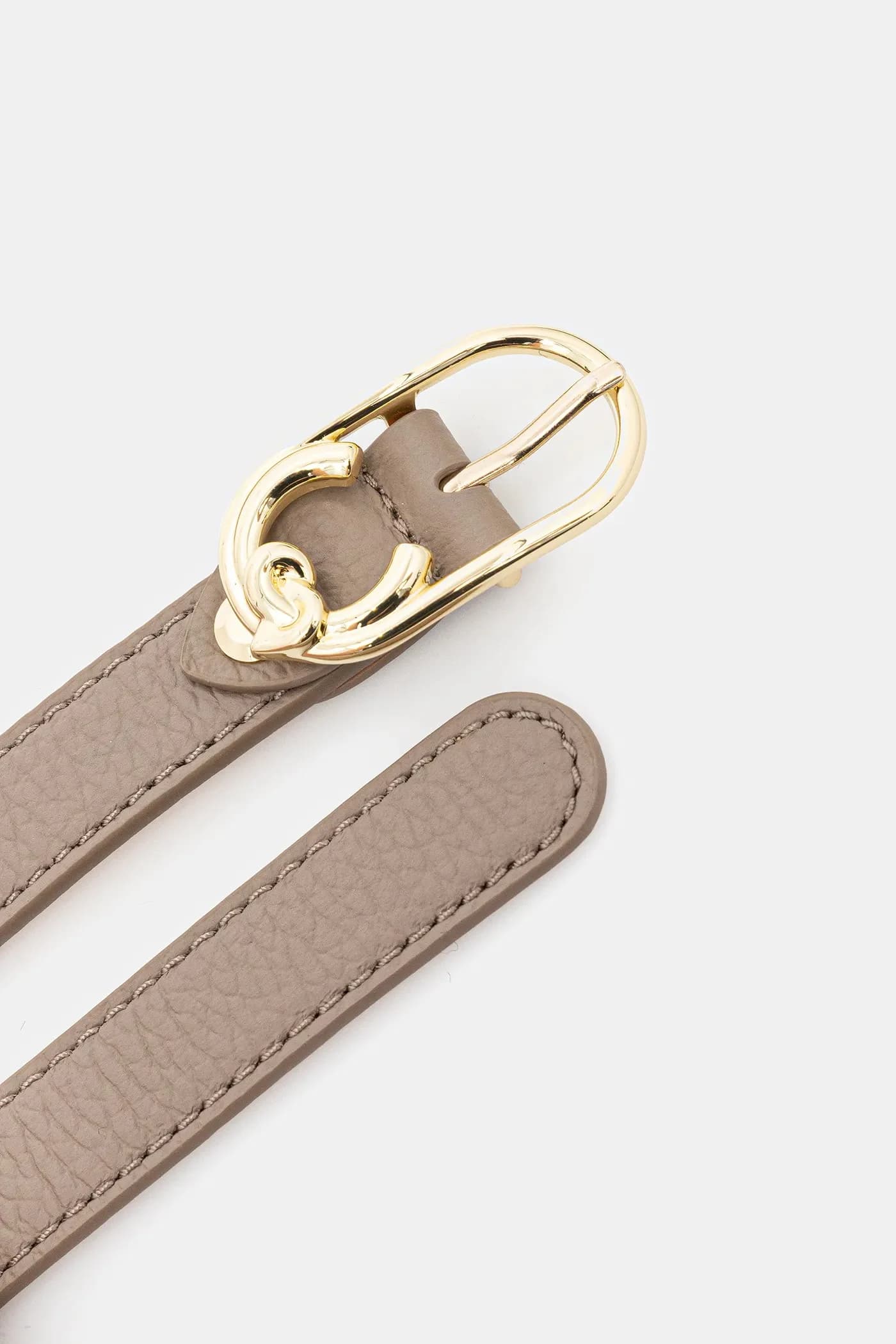 Кожаный ремень - фото 2