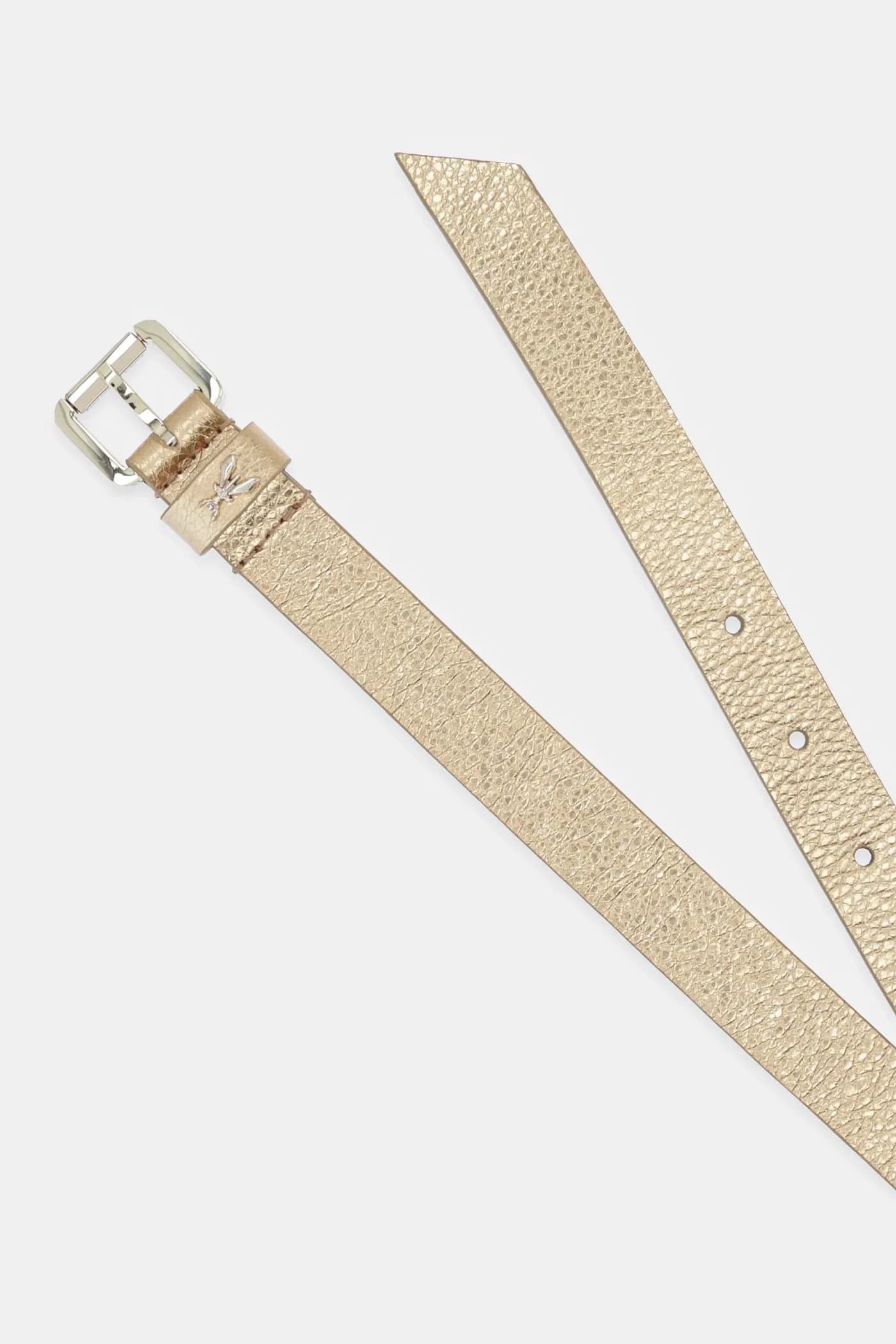 Кожаный ремень - фото 2