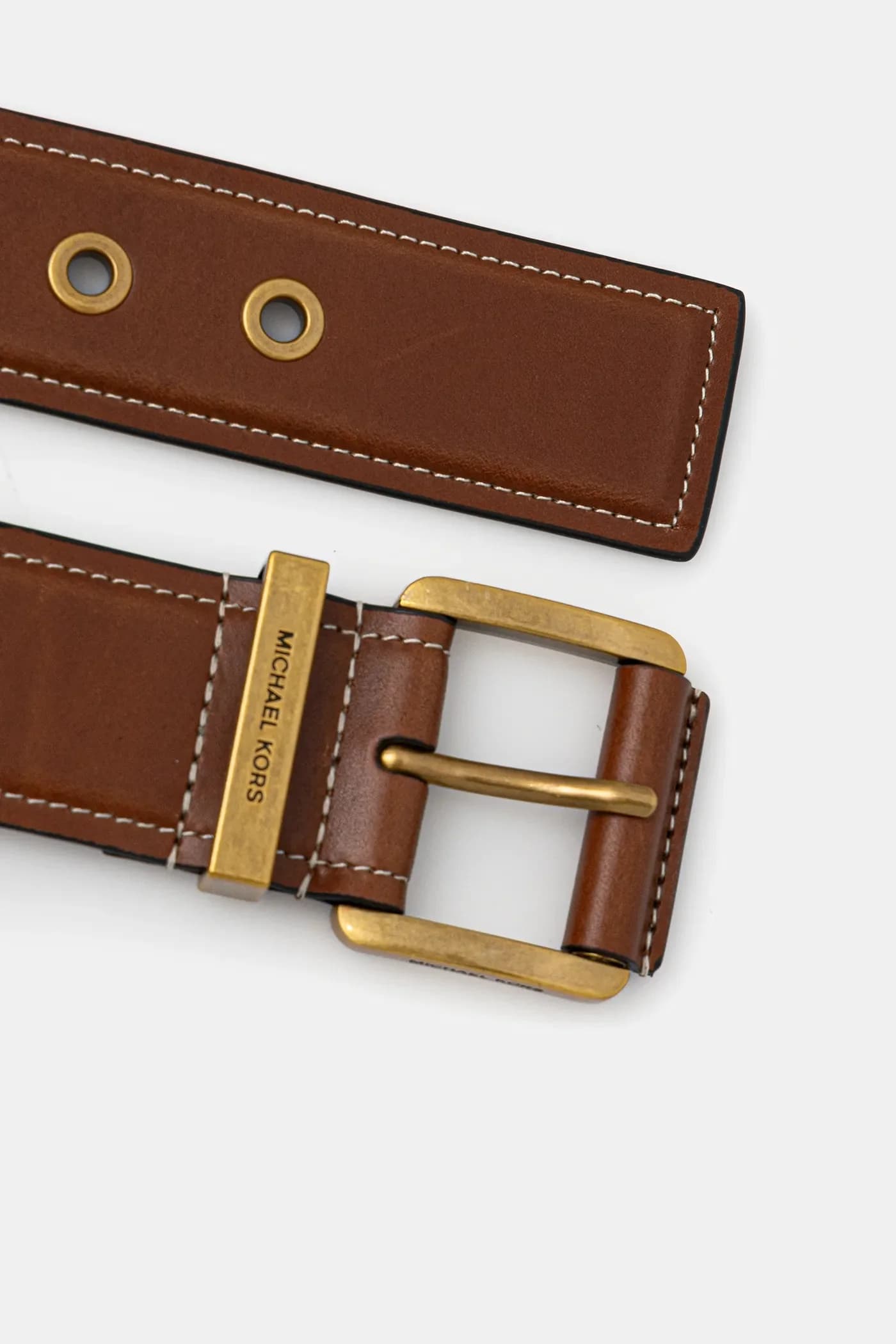 Кожаный ремень - фото 2