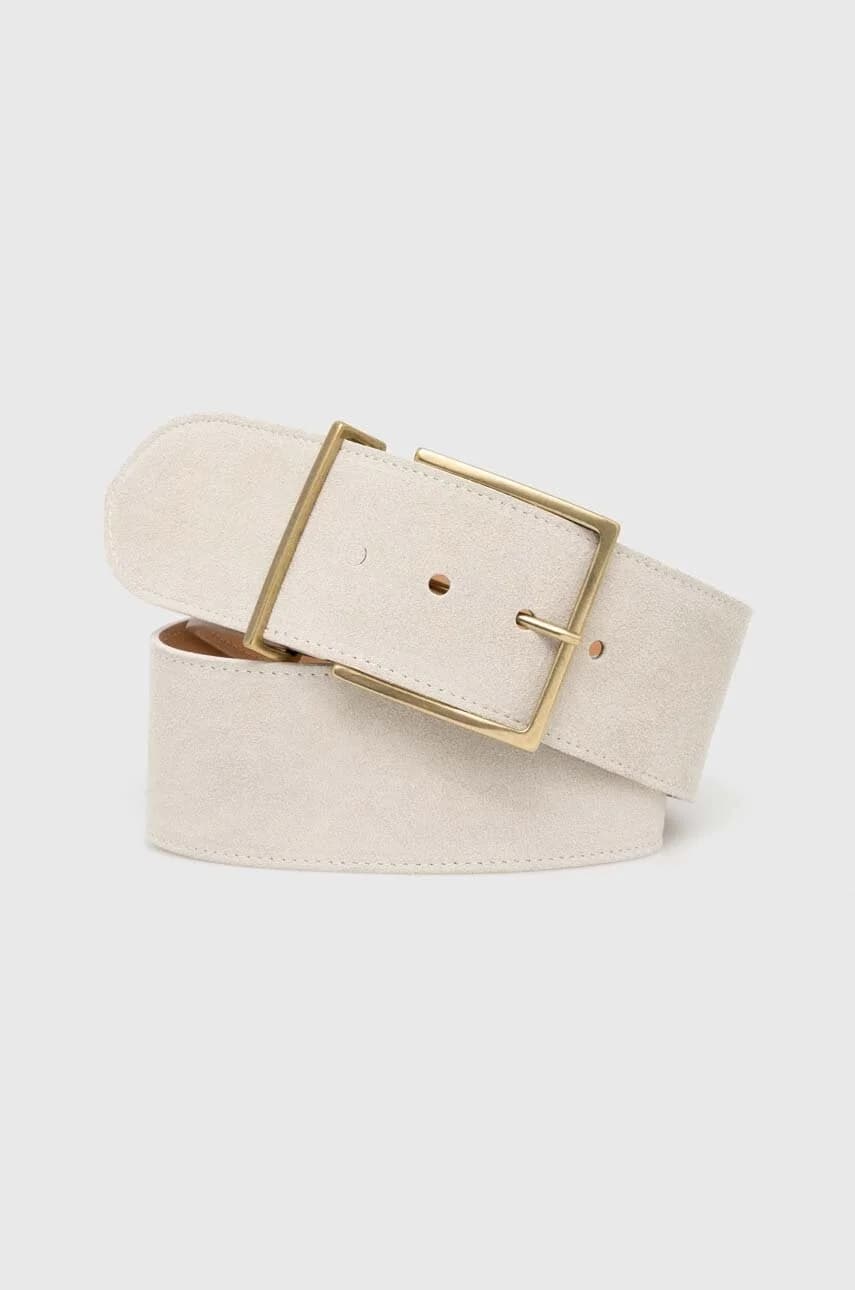 Замшевый ремень