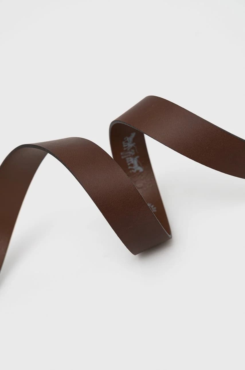 Кожаный ремень - фото 2