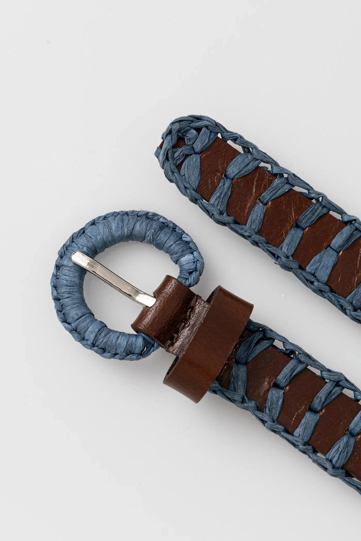 Кожаный ремень - фото 2