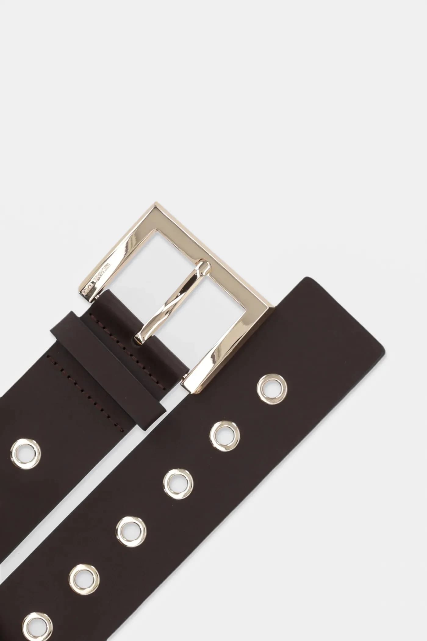 Кожаный ремень - фото 2