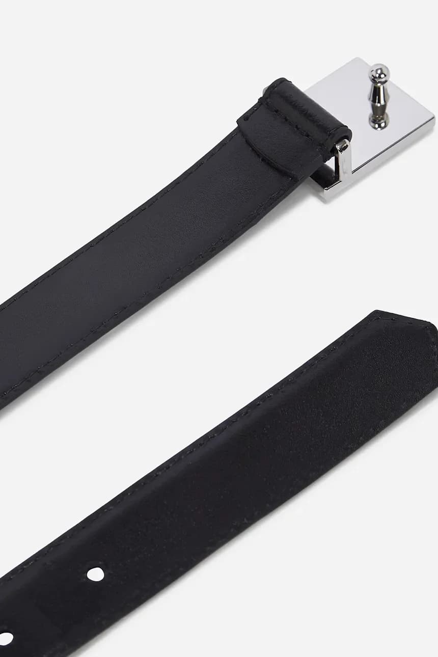 Кожаный ремень - фото 4