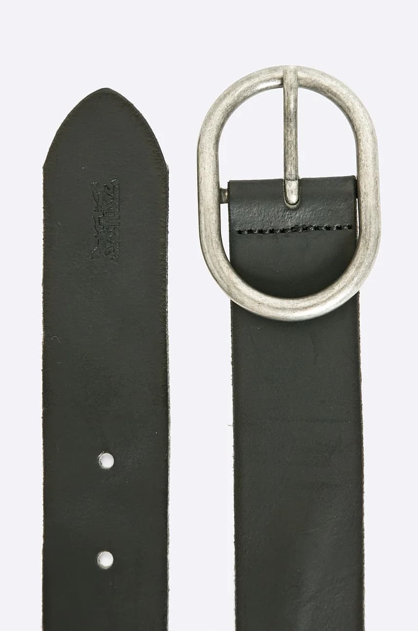 кожаный ремень Calneva - фото 2