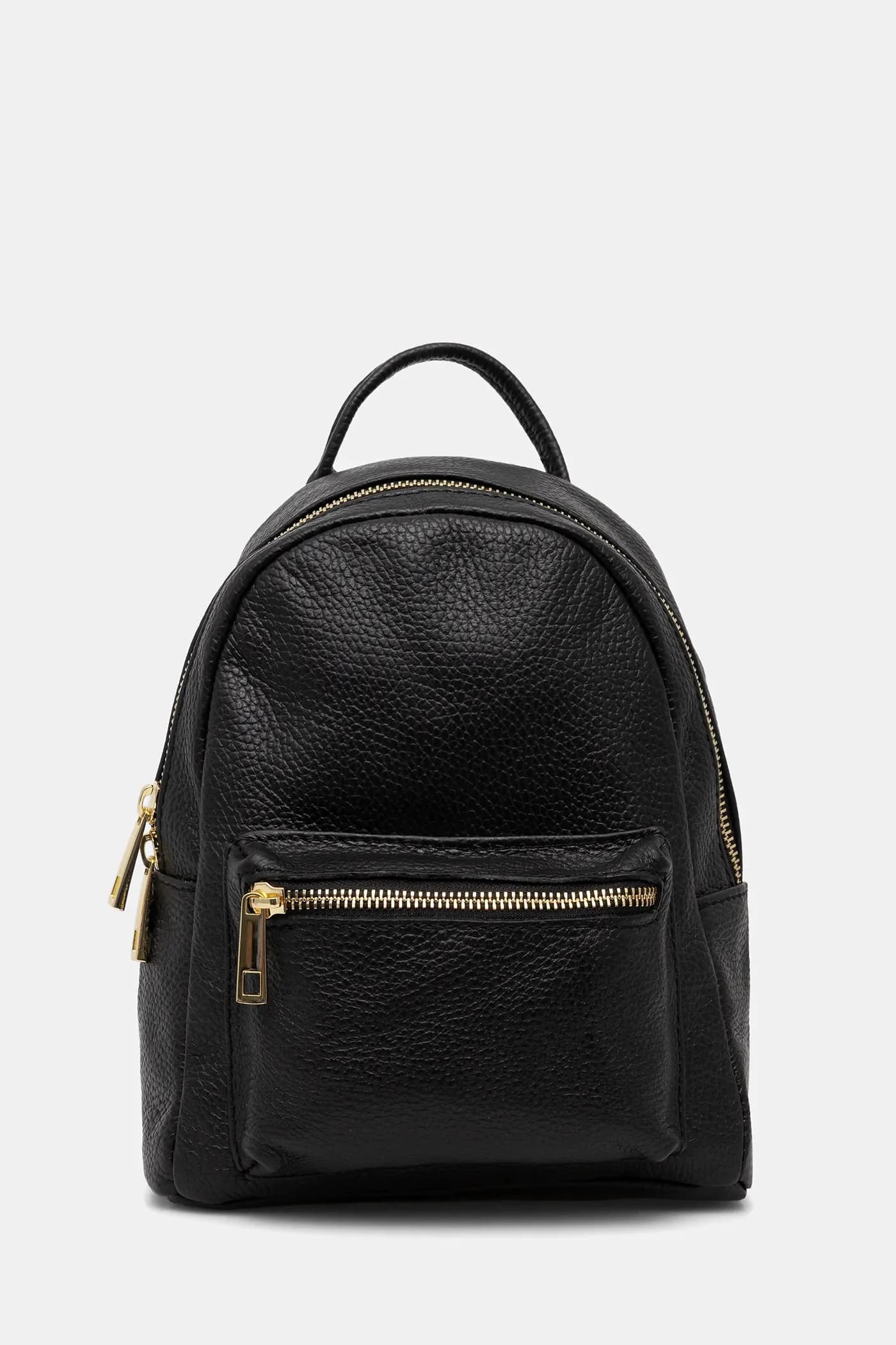 Кожаный рюкзак