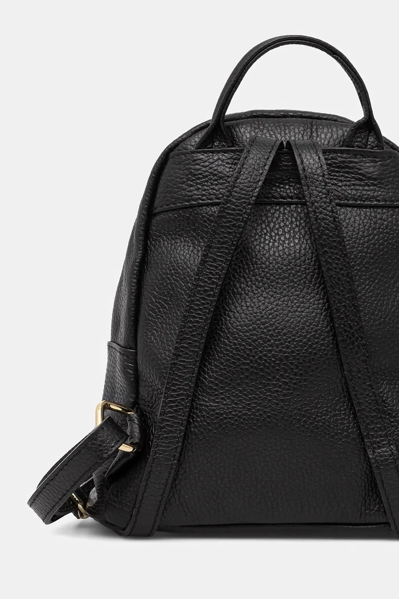 Кожаный рюкзак - фото 3