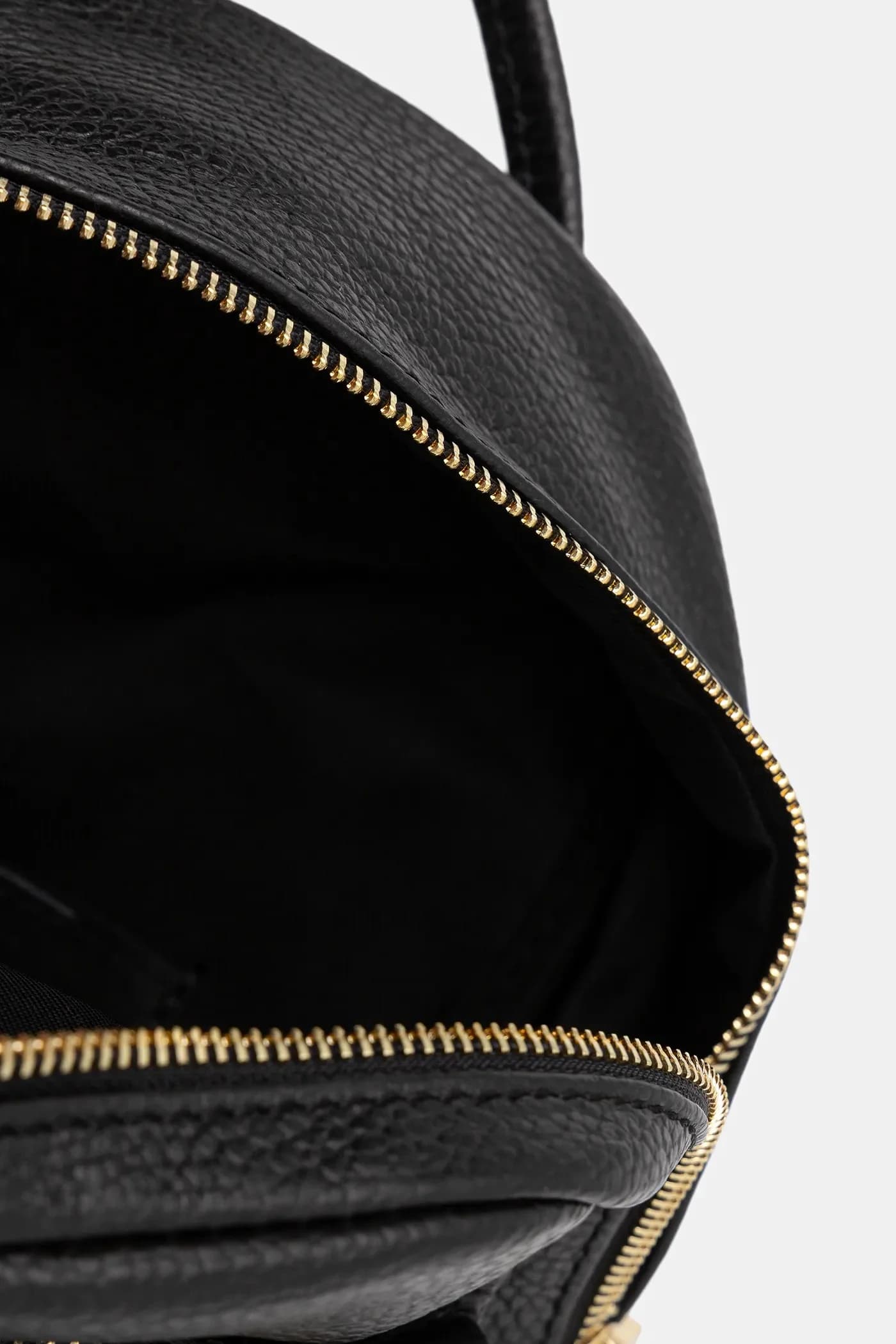 Кожаный рюкзак - фото 4