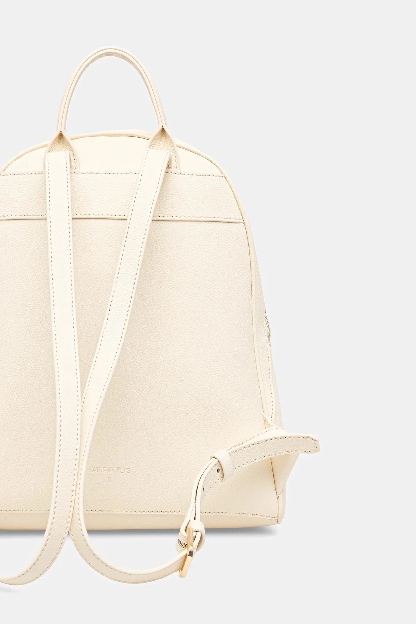 Кожаный рюкзак - фото 3