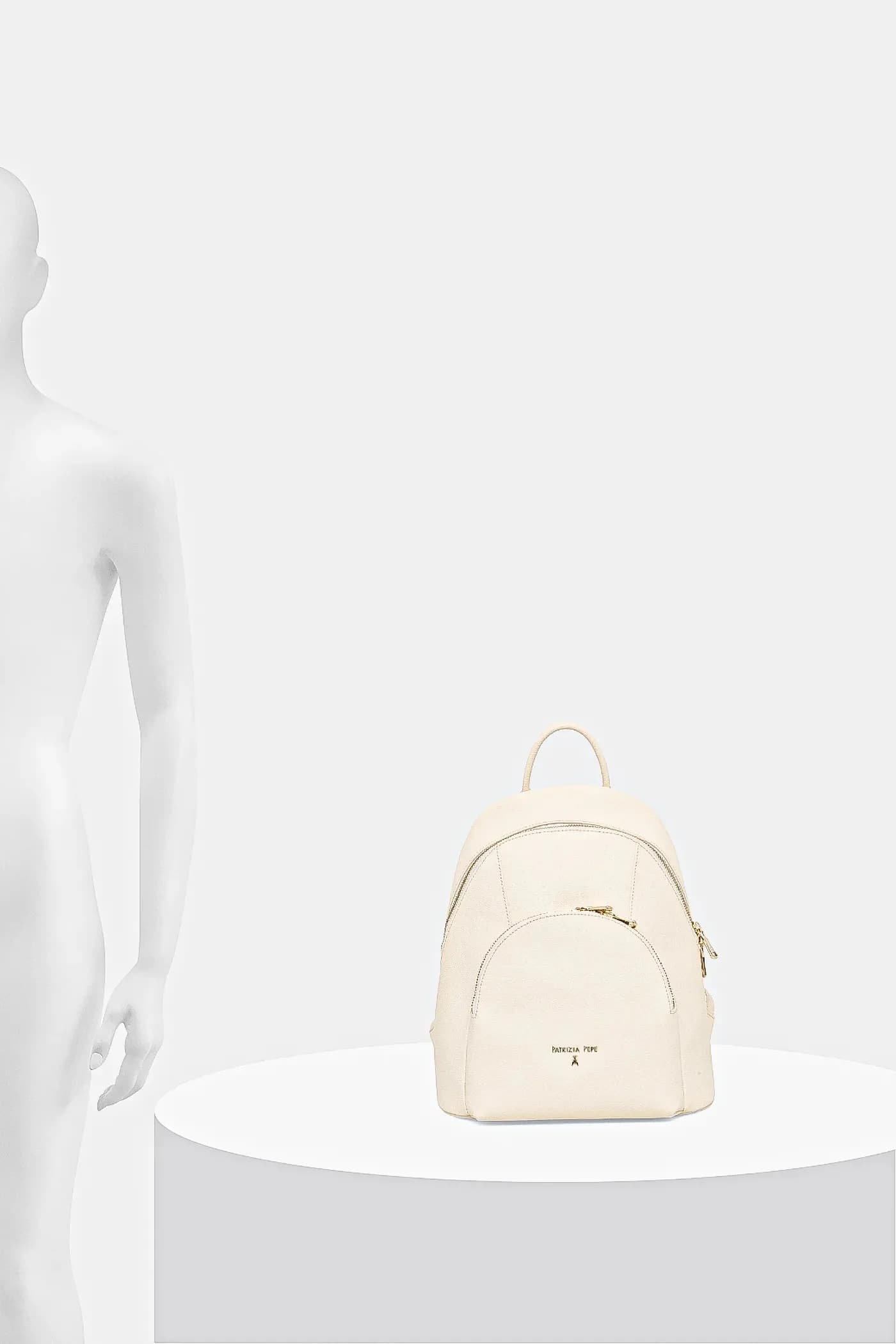 Кожаный рюкзак - фото 6