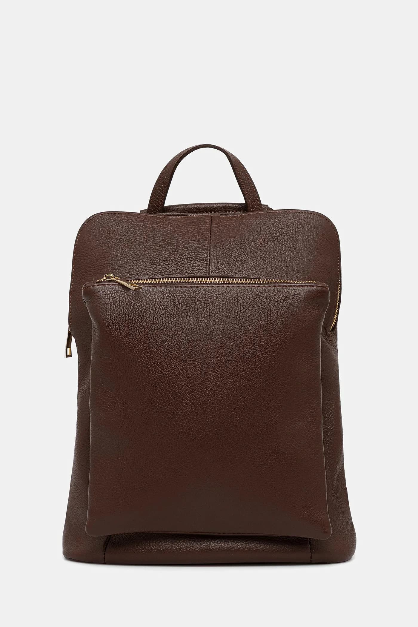 Кожаный рюкзак