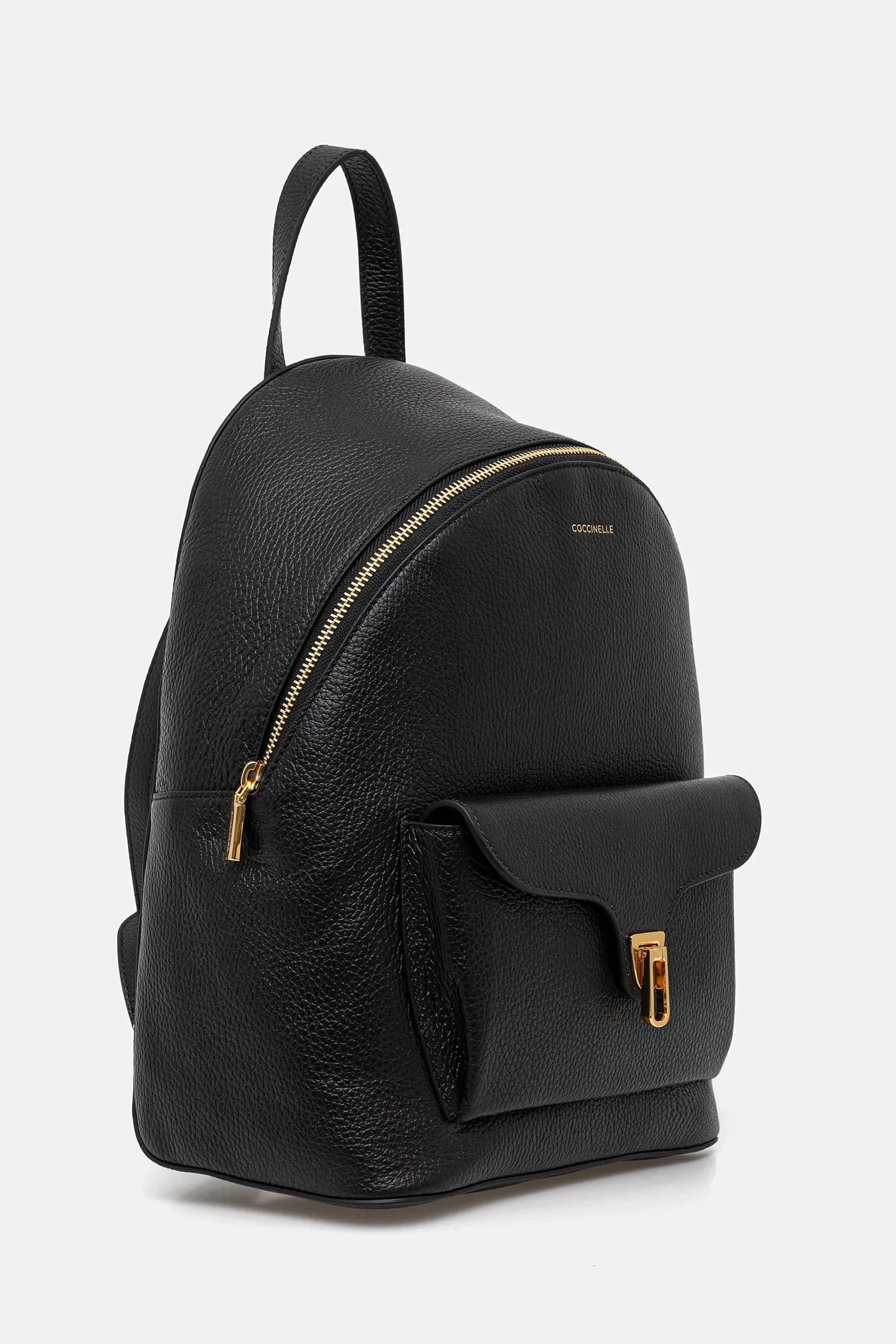 Кожаный рюкзак - фото 2