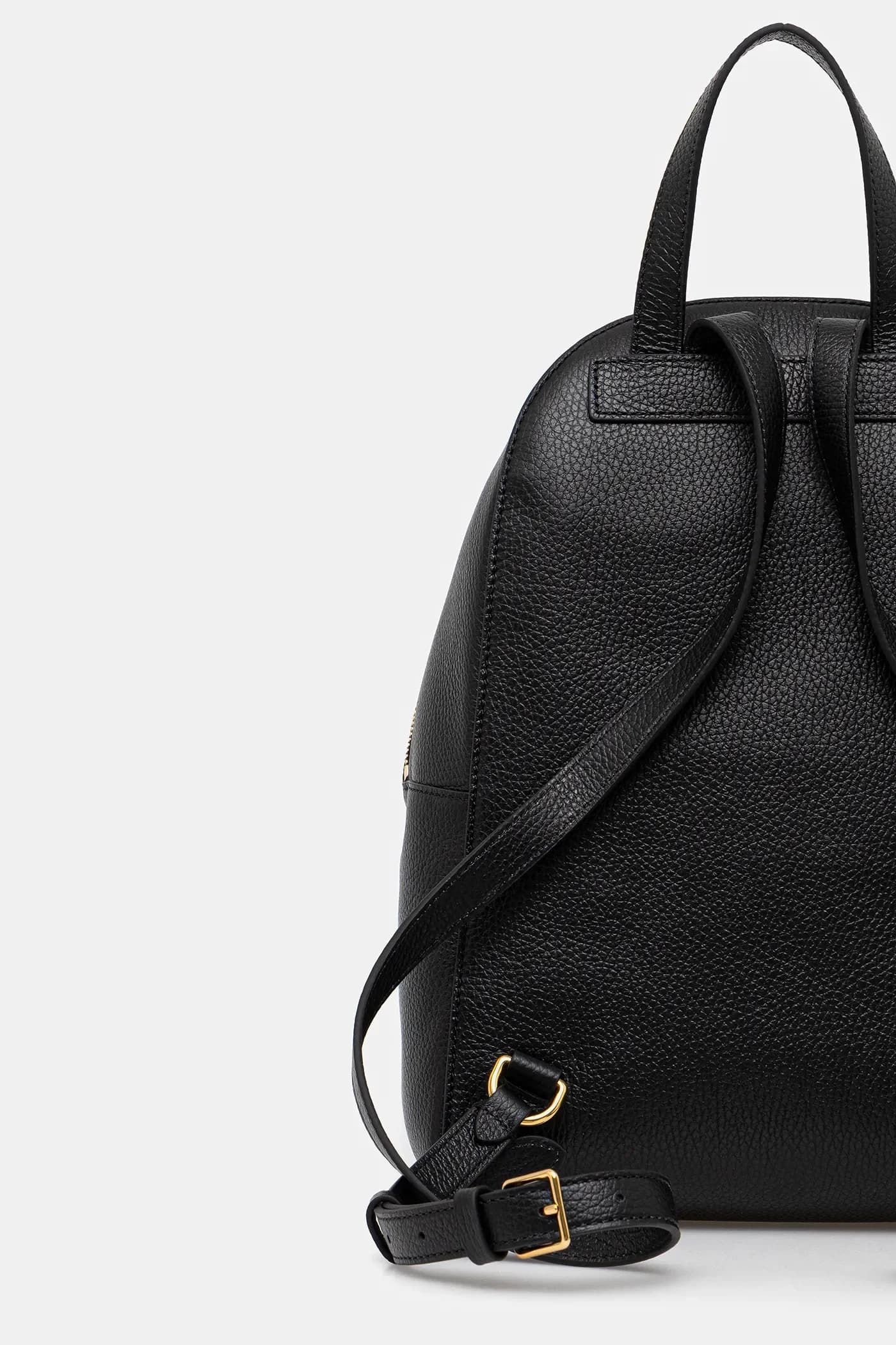 Кожаный рюкзак - фото 3